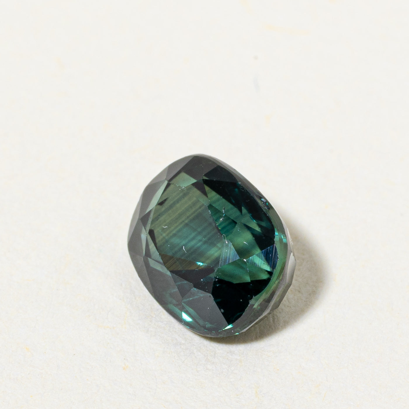 Cushion Cut Loose Green Sapphire | 1.97ct