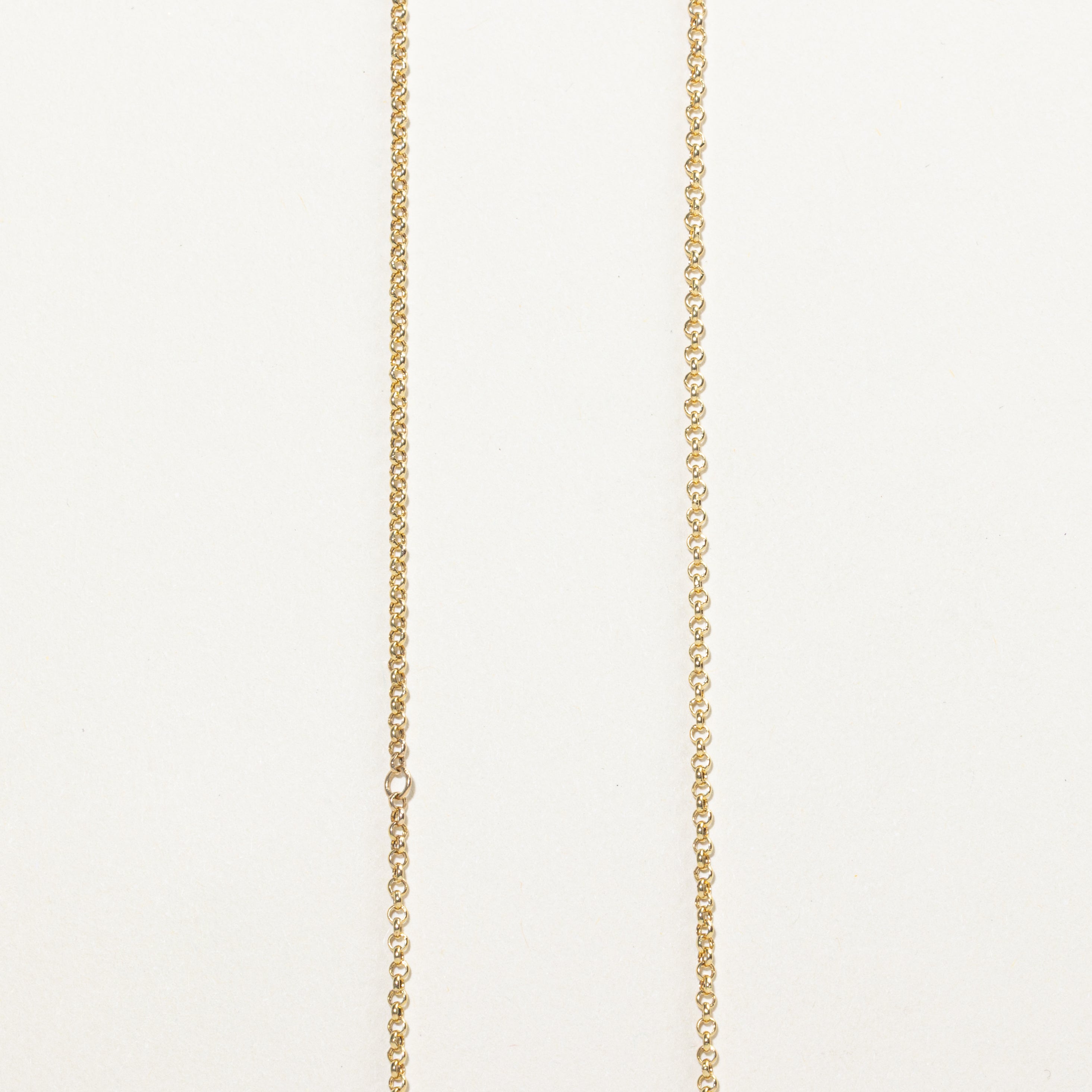 Heart Cut Diamond Pendant Necklace | 0.52ct | 18"