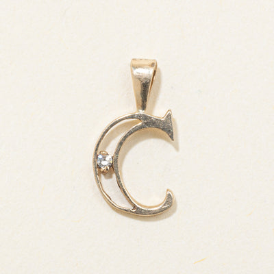 10k Yellow Gold Diamond 