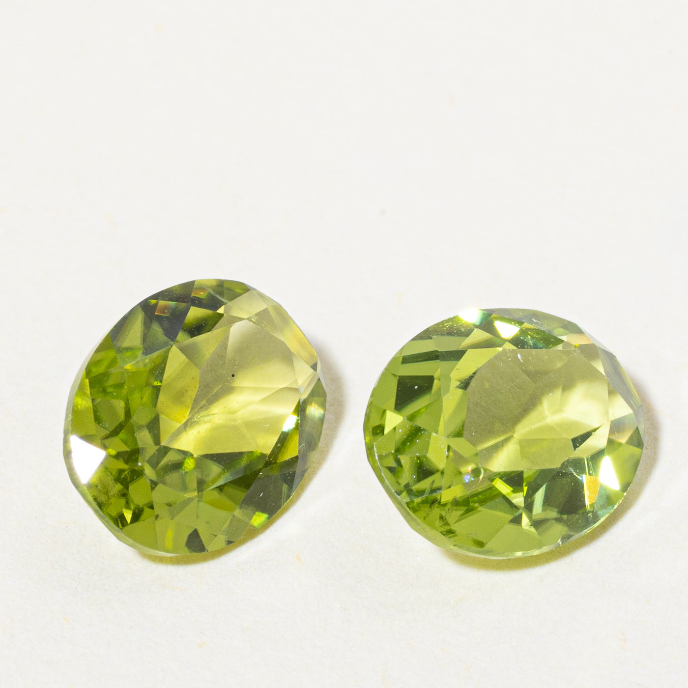 Pair of Oval Cut Loose Peridot | 3.90ctw