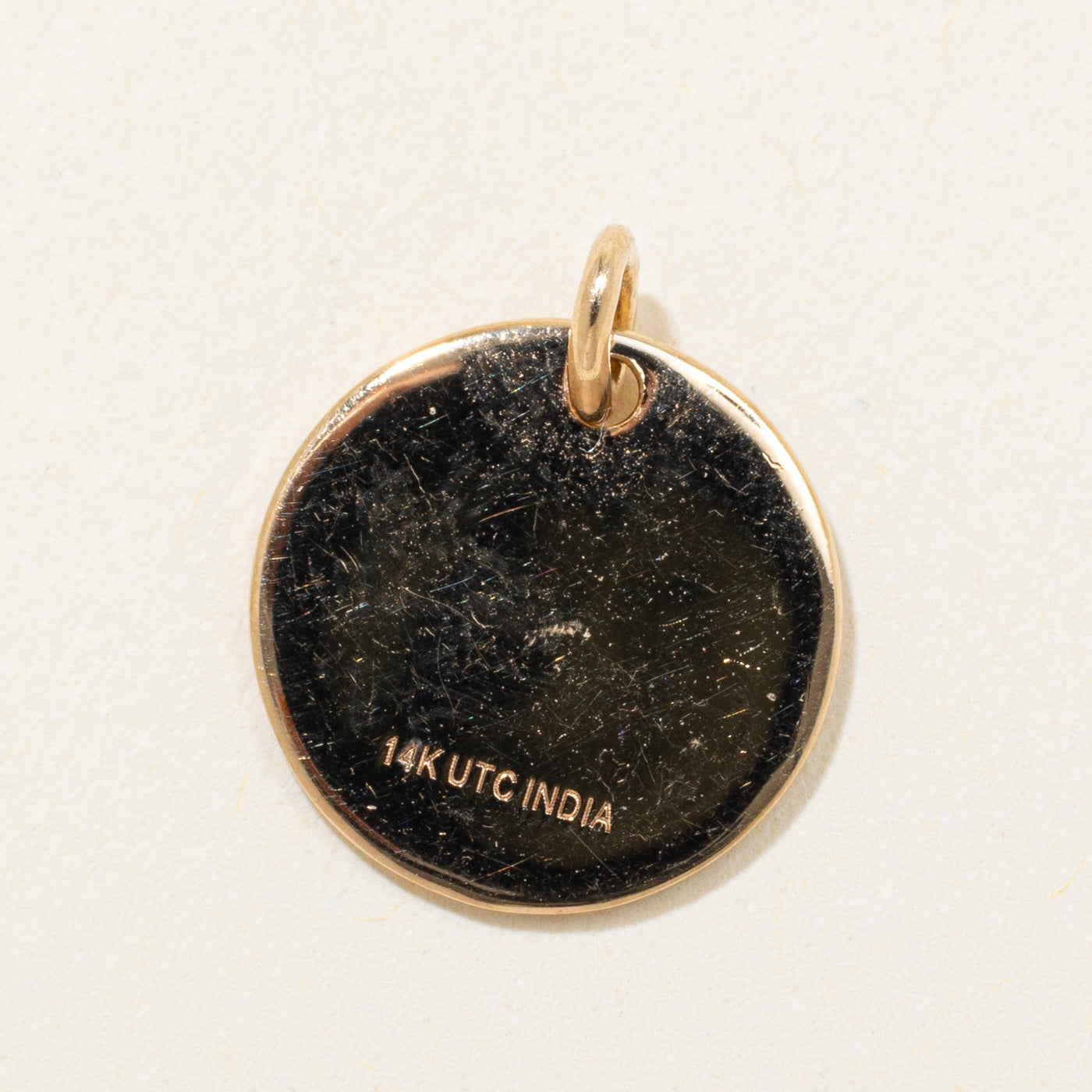 14k Diamond Zodiac Constellation Charm