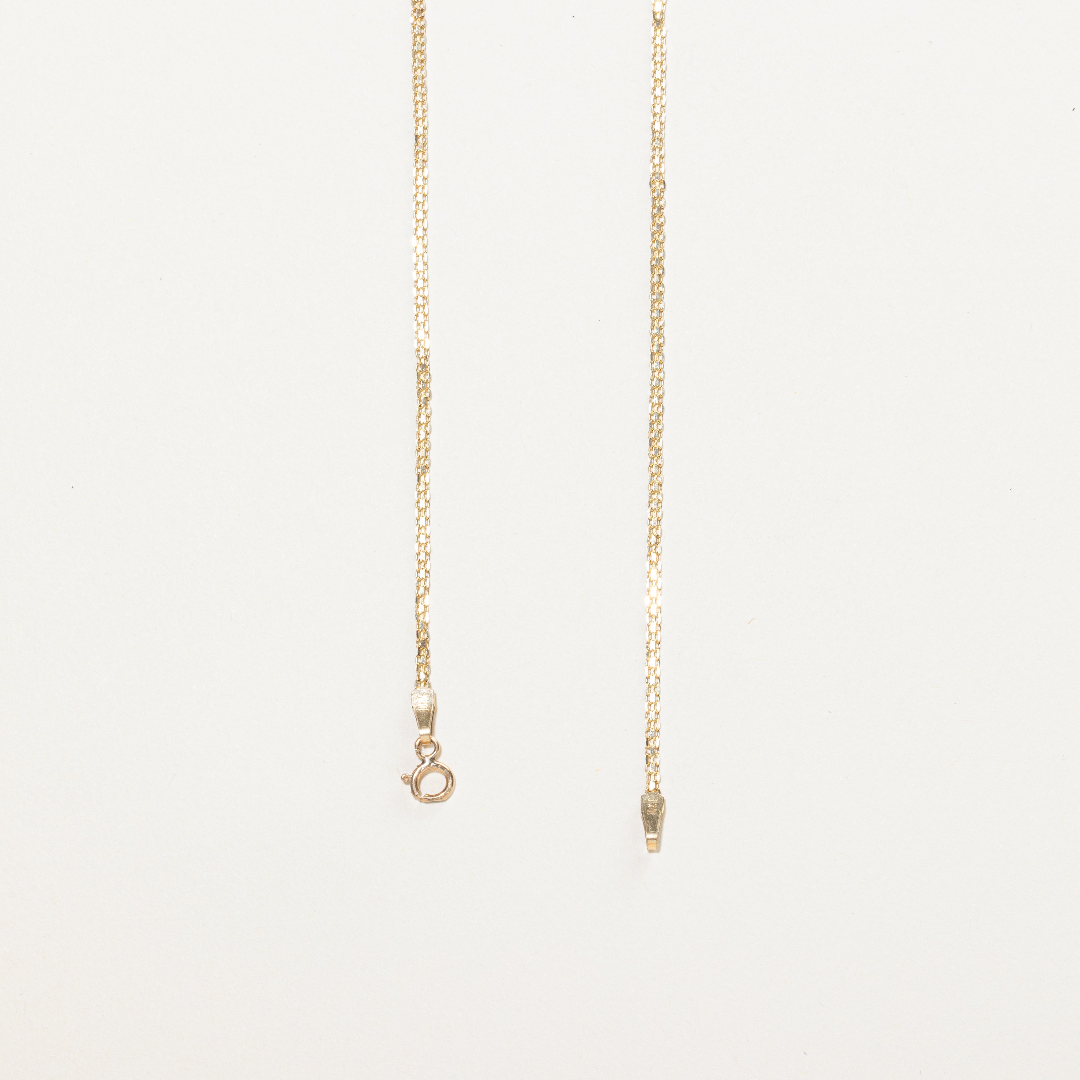 Baguette Cut Diamond Chevron Pendant Necklace | 0.70ctw | 18"