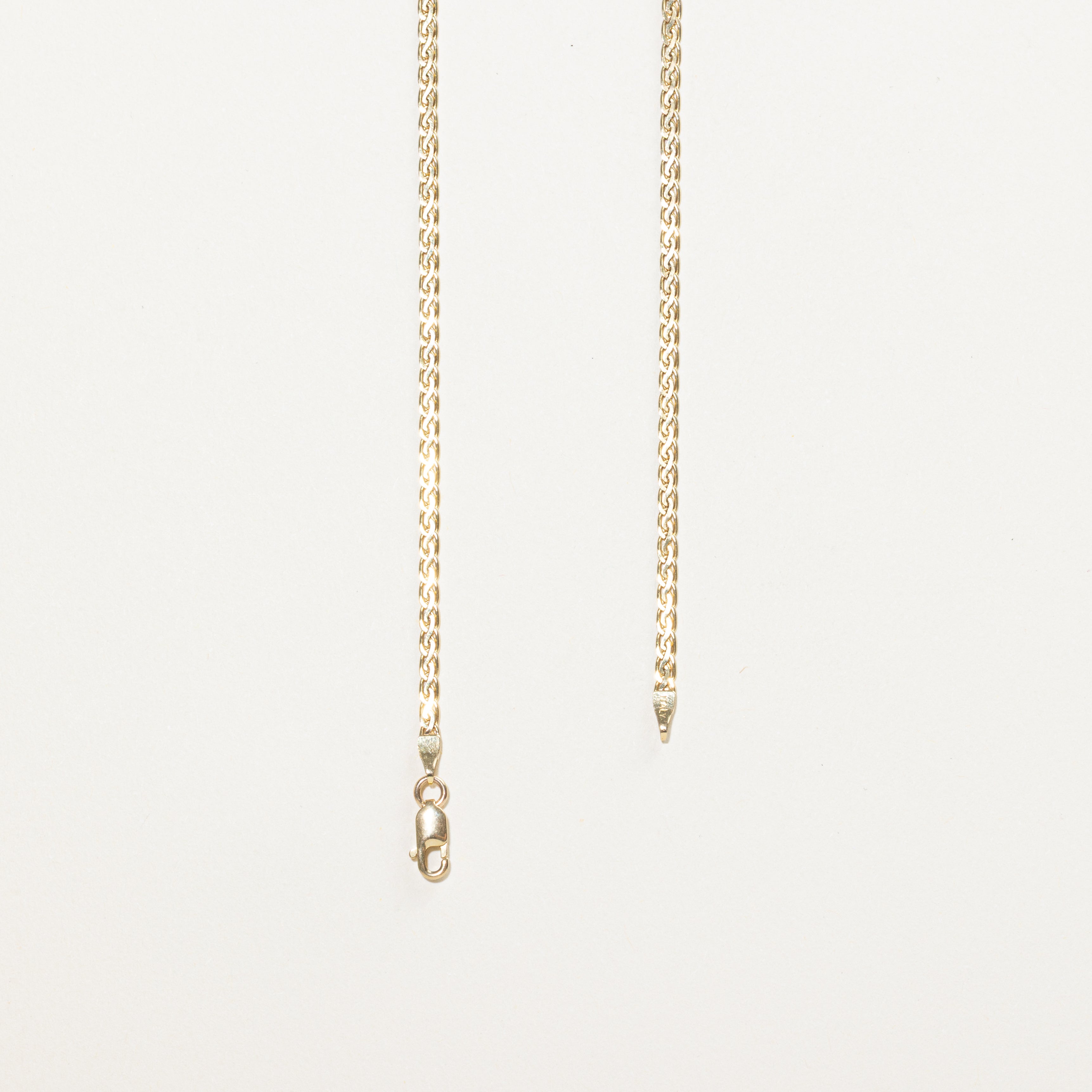 Yellow Gold Diamond Curved Bar Pendant Necklace | 1.00ctw | 17"