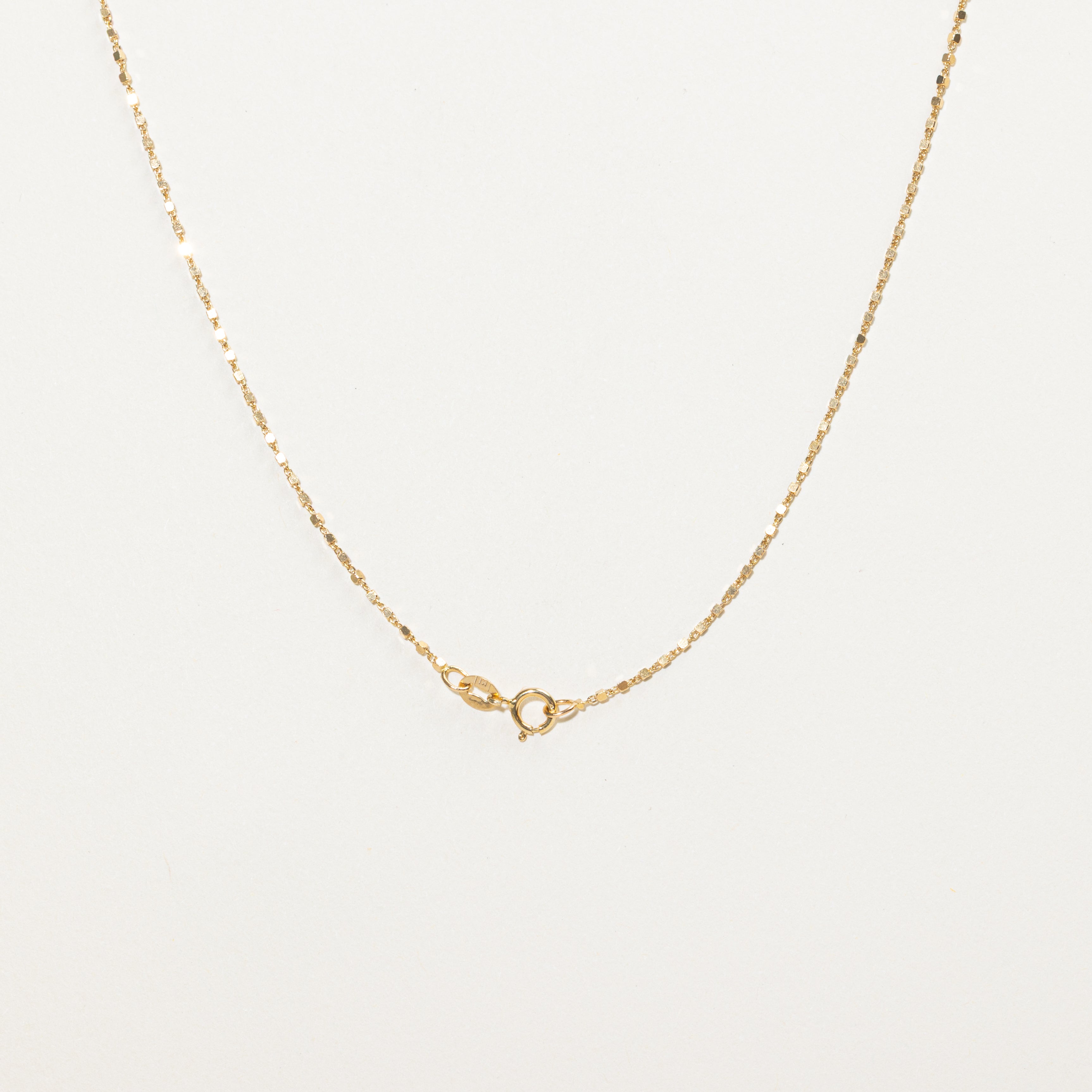 Yellow Gold Diamond Large Circle Pendant Necklace | 1.00ctw | 18"