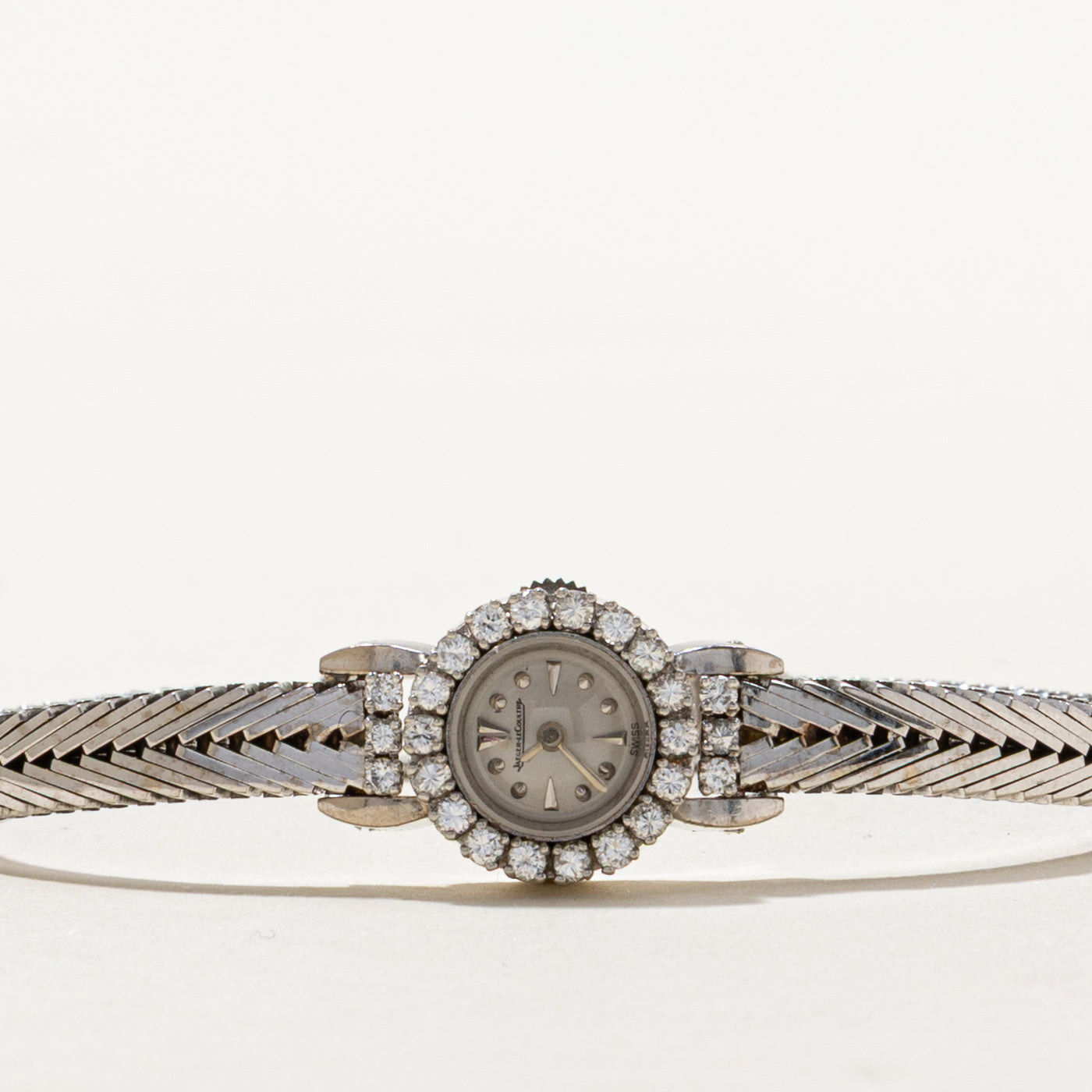 'Jaeger Le Coultre' Diamond Halo Watch | 0.48ctw | 6"