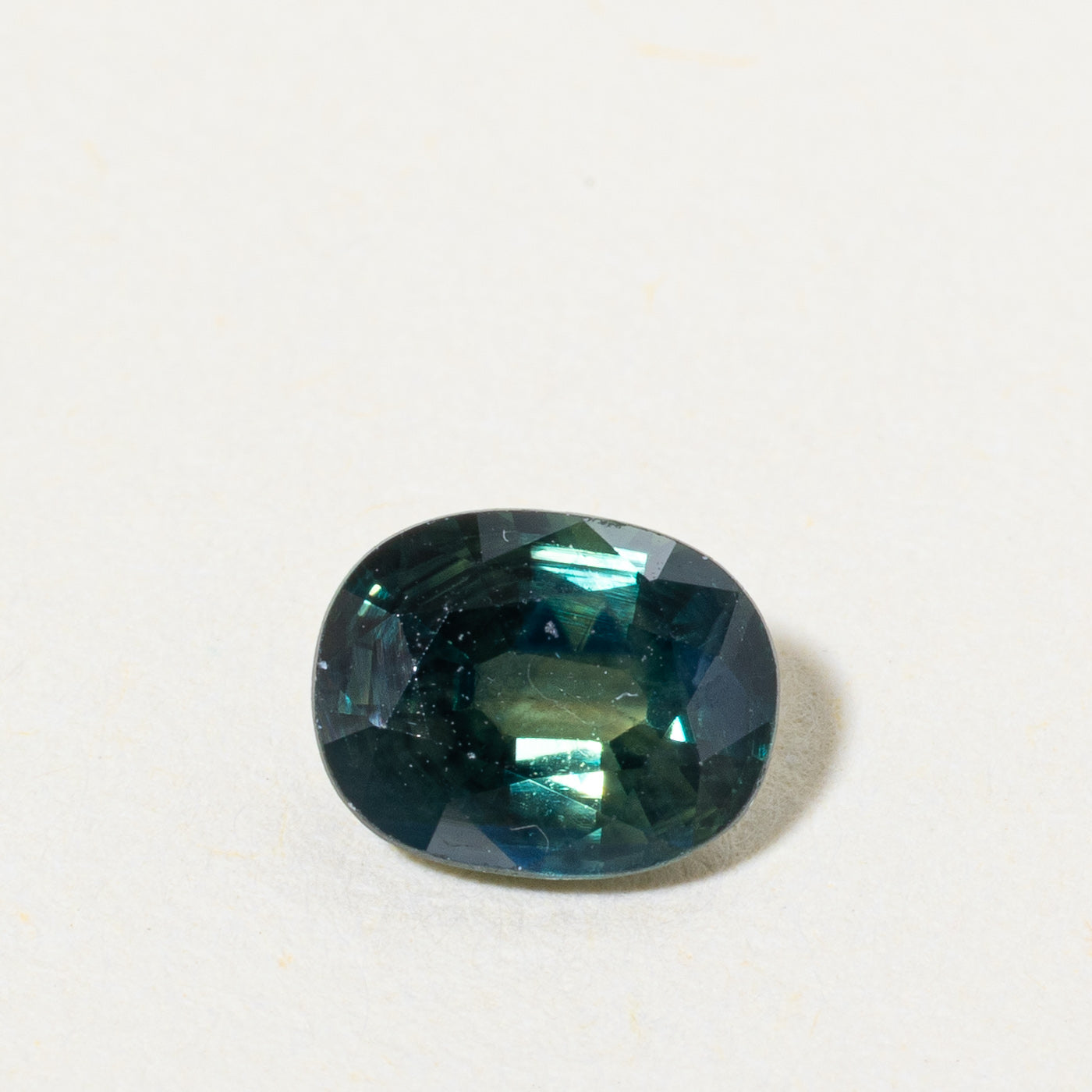 Oval Cut Loose Green Sapphire | 1.20ct