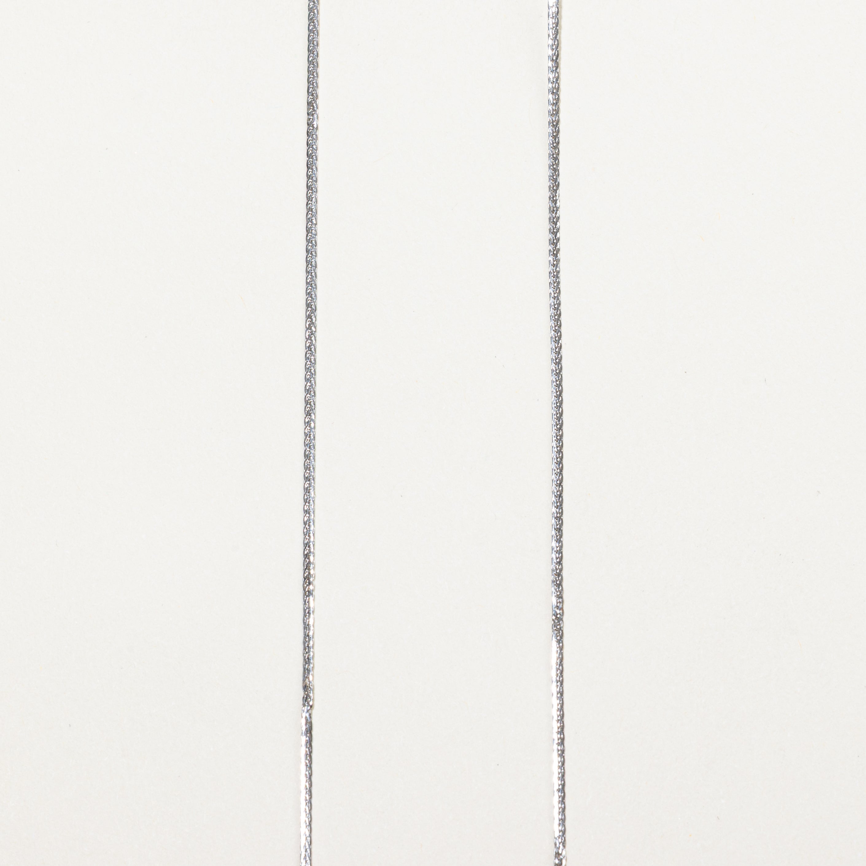 White Gold Diamond Clusters Pendant Necklace | 0.86ct | 17"