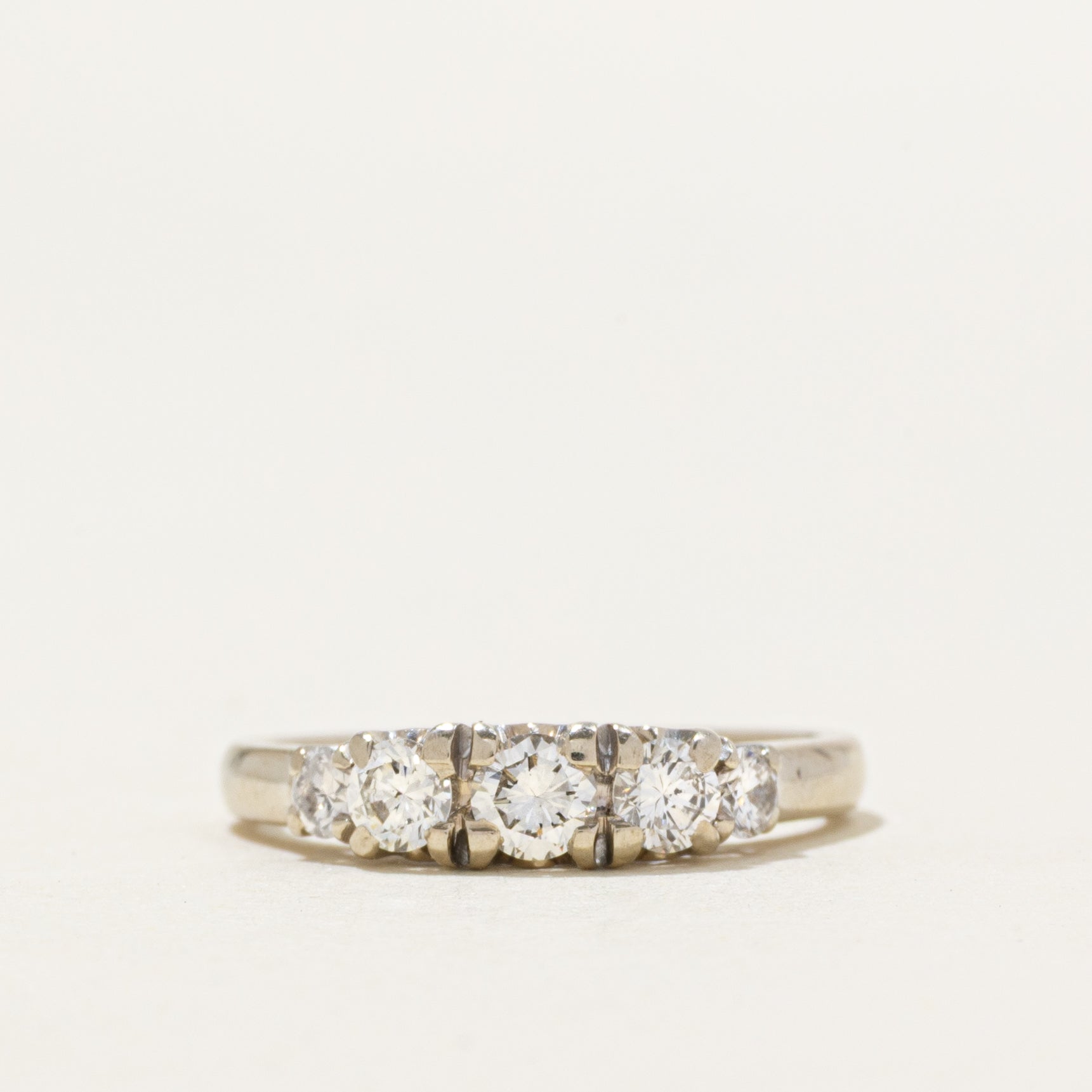 Five Stone Diamond Ring | 0.23ctw | SZ 4.25