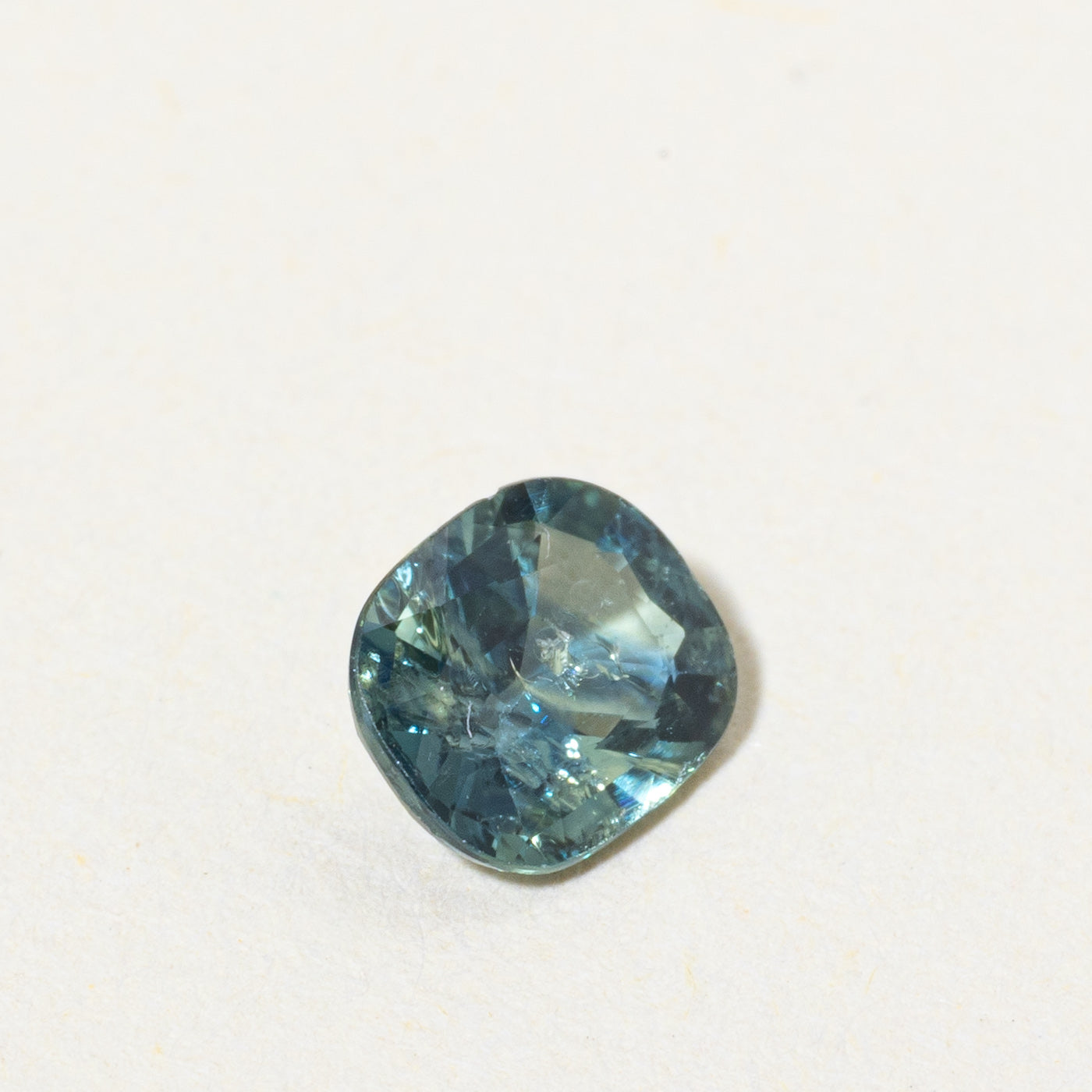 Cushion Cut Loose Green Sapphire | 0.75ct