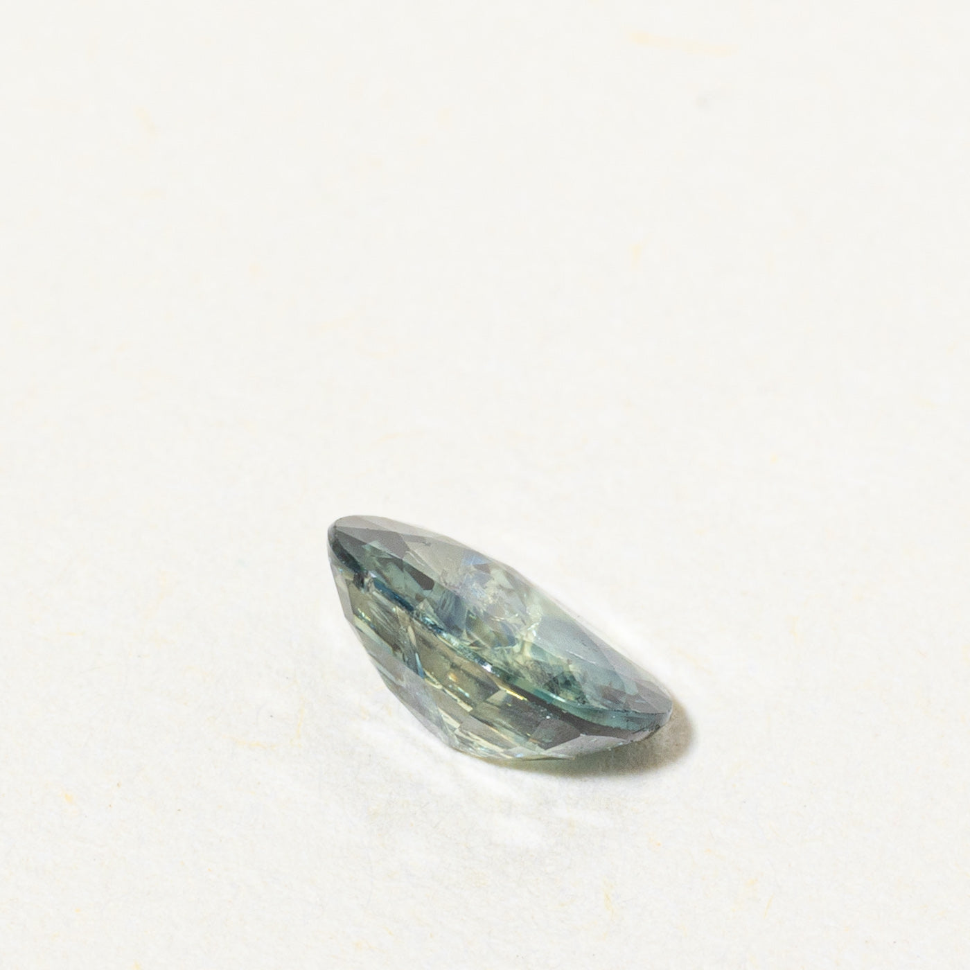Cushion Cut Loose Green Sapphire | 0.75ct
