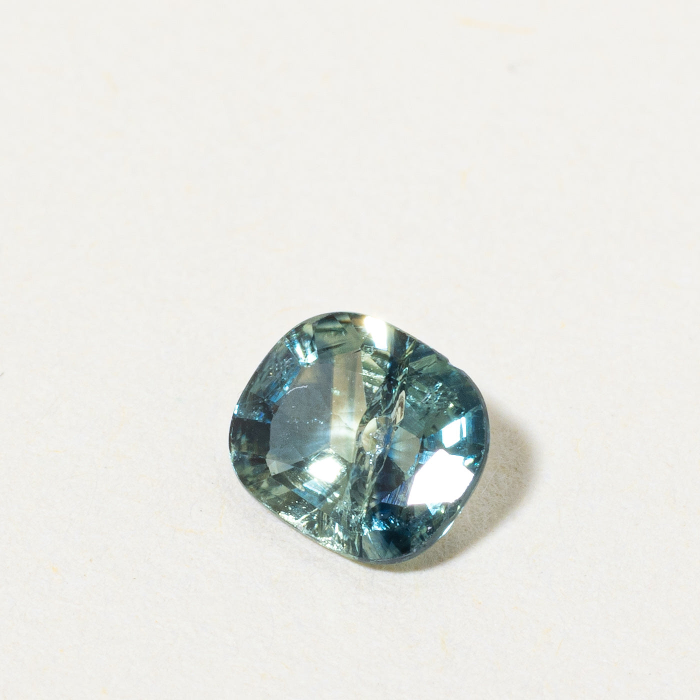 Cushion Cut Loose Green Sapphire | 0.75ct