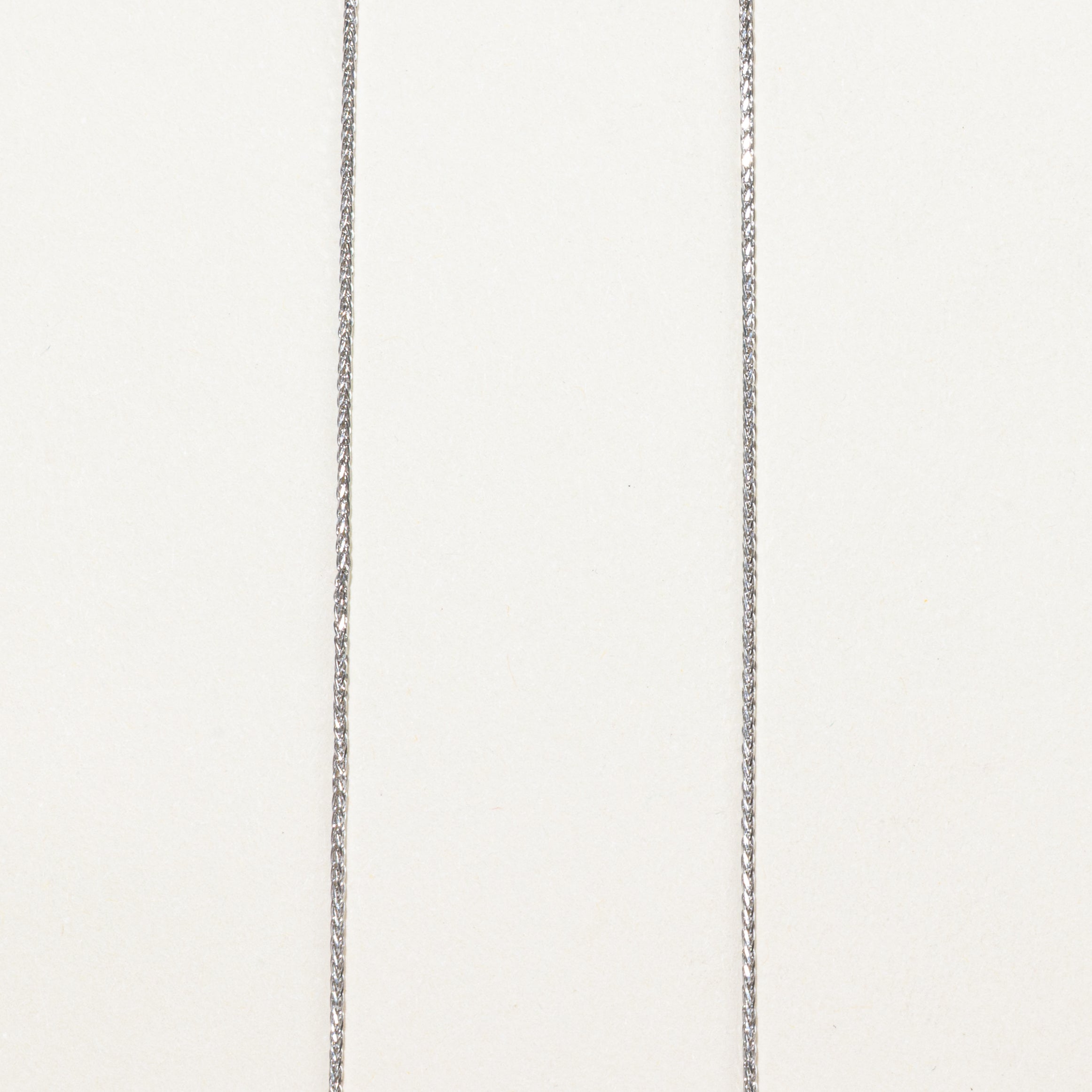 White Gold Diamond Clover Leaf Pendant Necklace | 0.30ct | 18"