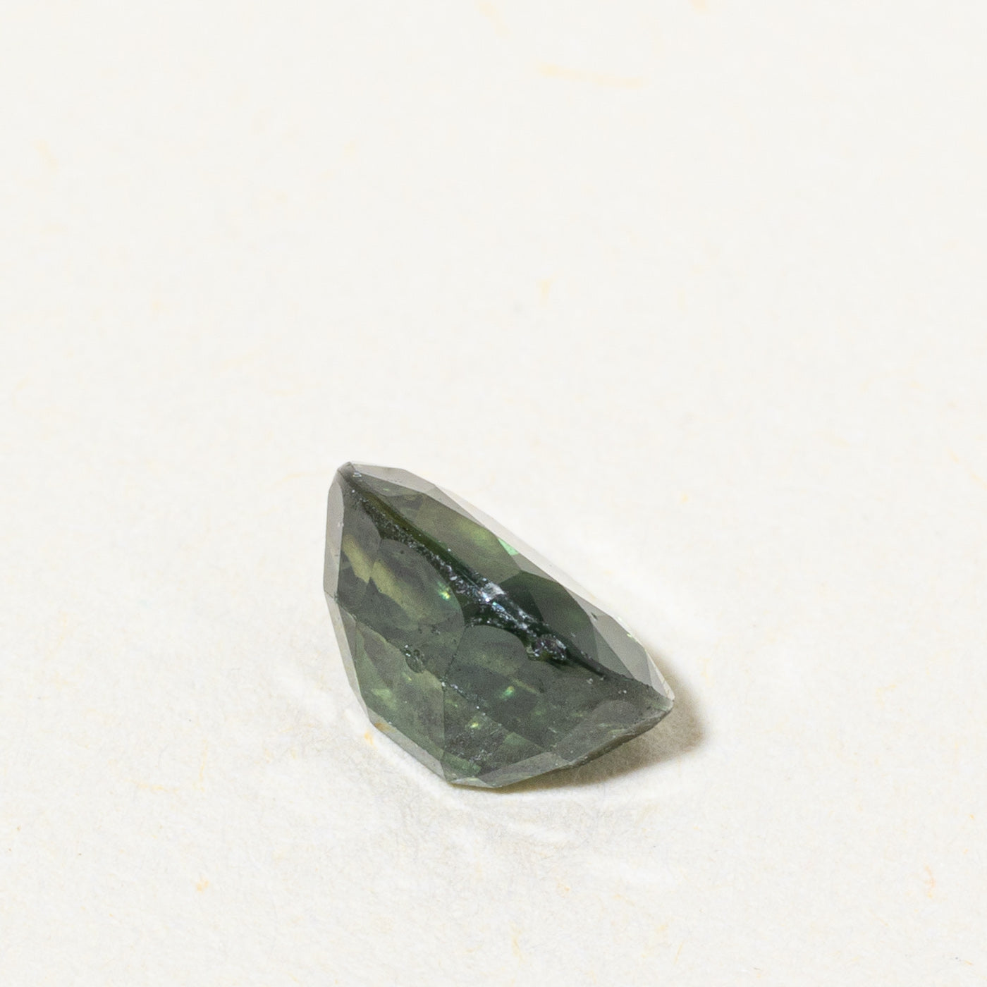 Oval Cut Loose Green Sapphire | 1.23ct