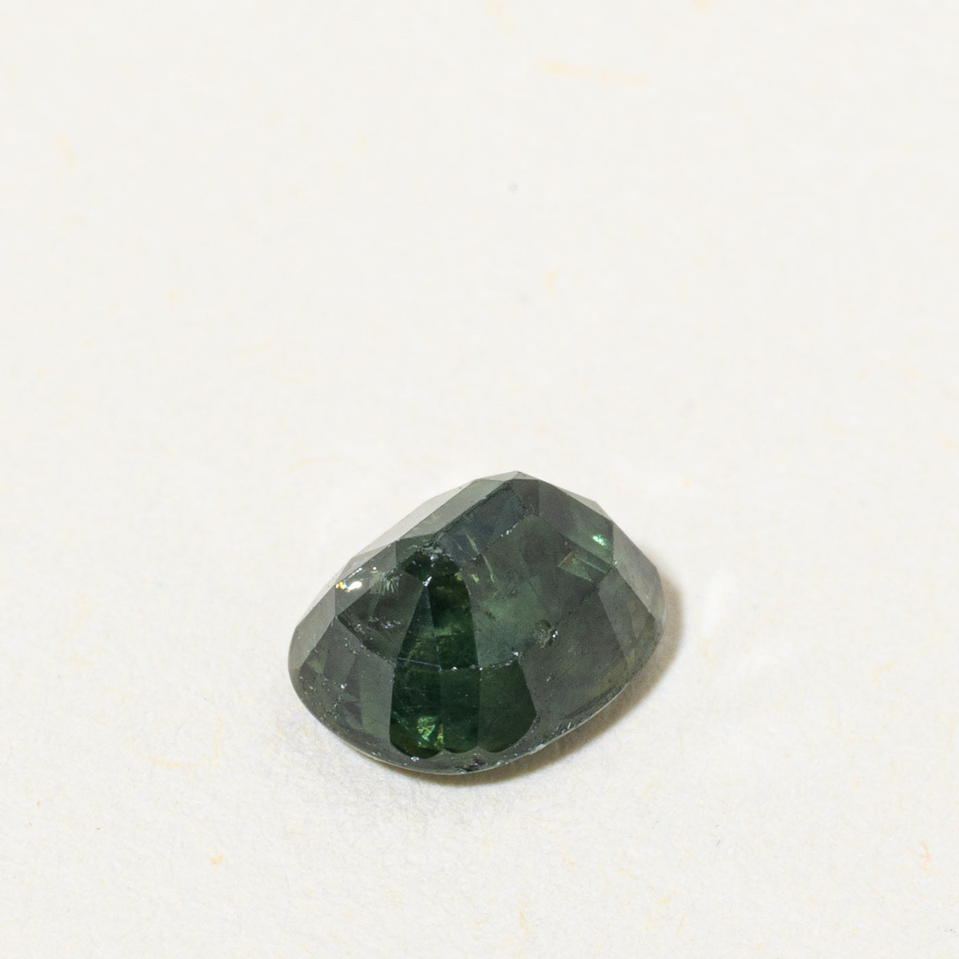 Oval Cut Loose Green Sapphire | 1.23ct