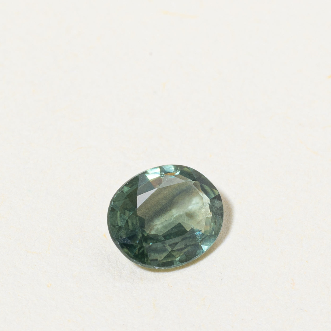 Oval Cut Loose Green Sapphire | 0.62ct
