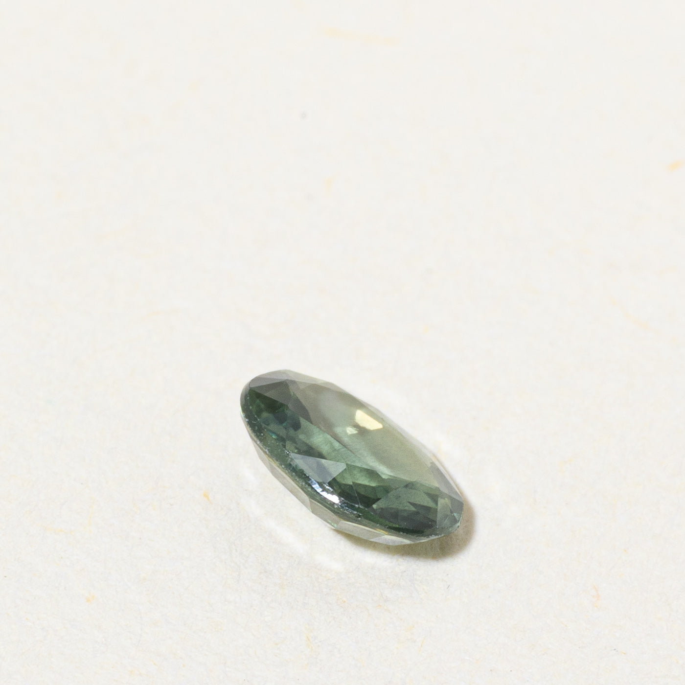 Oval Cut Loose Green Sapphire | 0.62ct