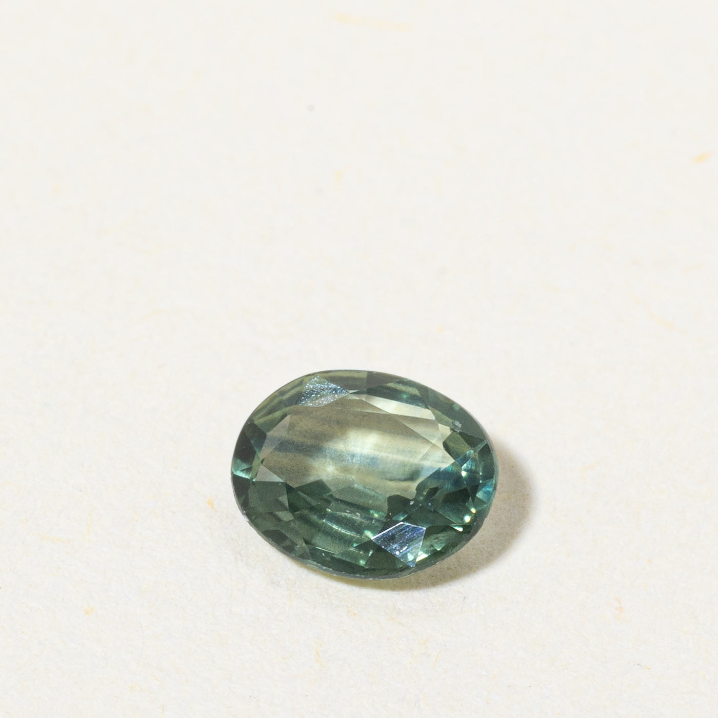 Oval Cut Loose Green Sapphire | 0.62ct