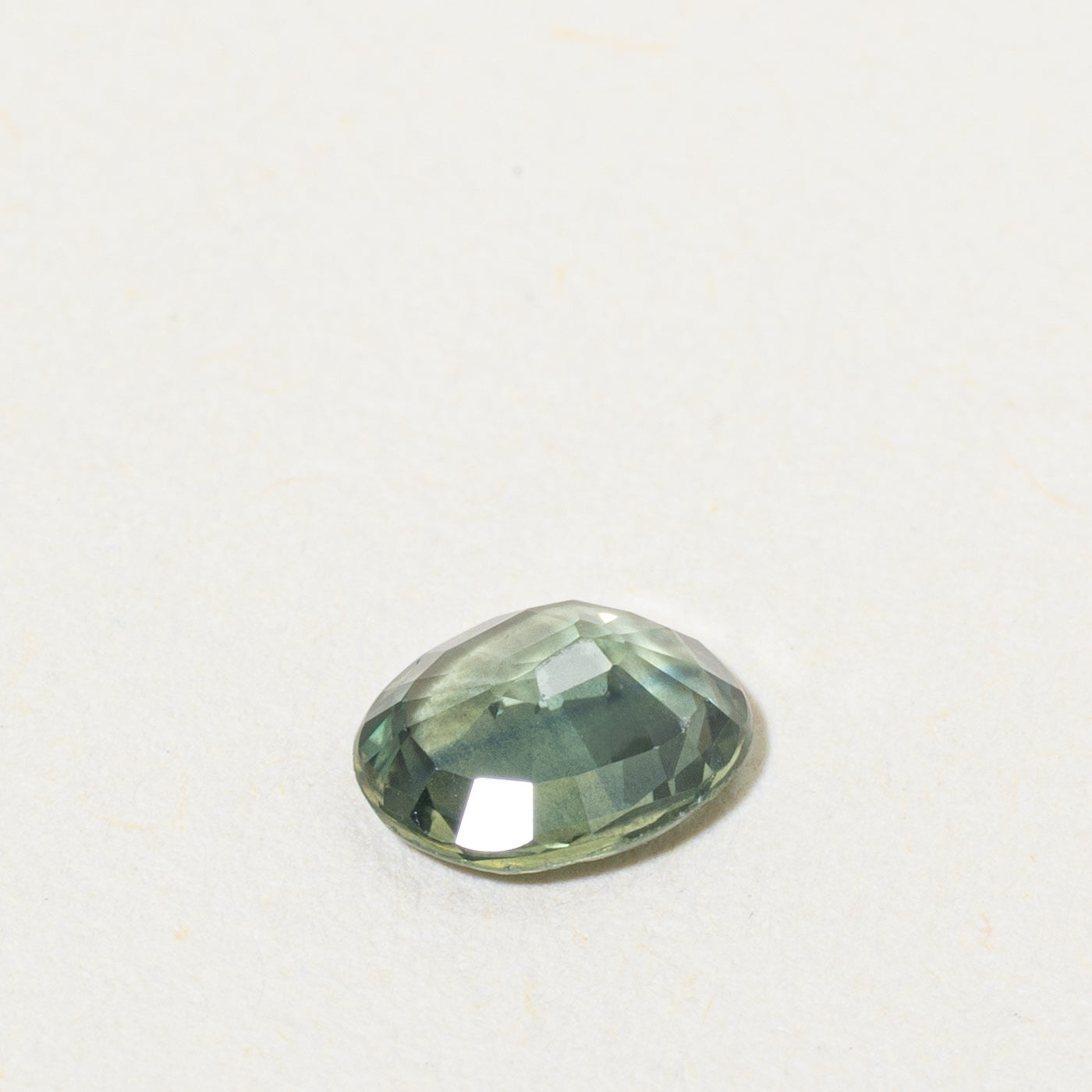 Oval Cut Loose Green Sapphire | 0.62ct