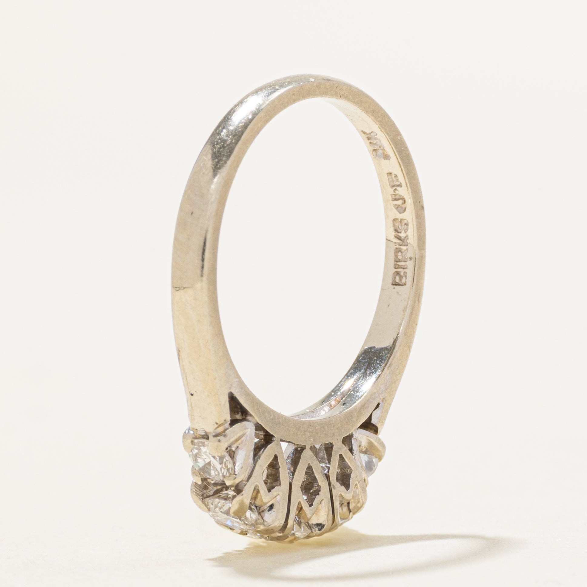 Five Stone Diamond Ring | 0.23ctw | SZ 4.25