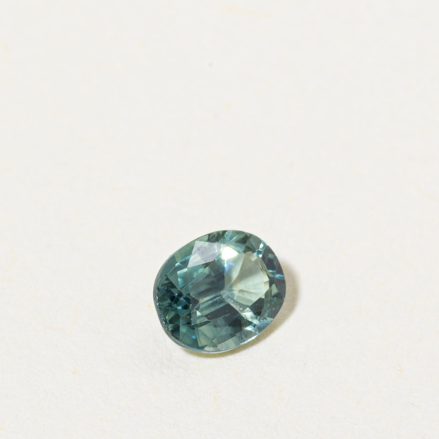 Oval Cut Loose Green Sapphire | 0.51ct