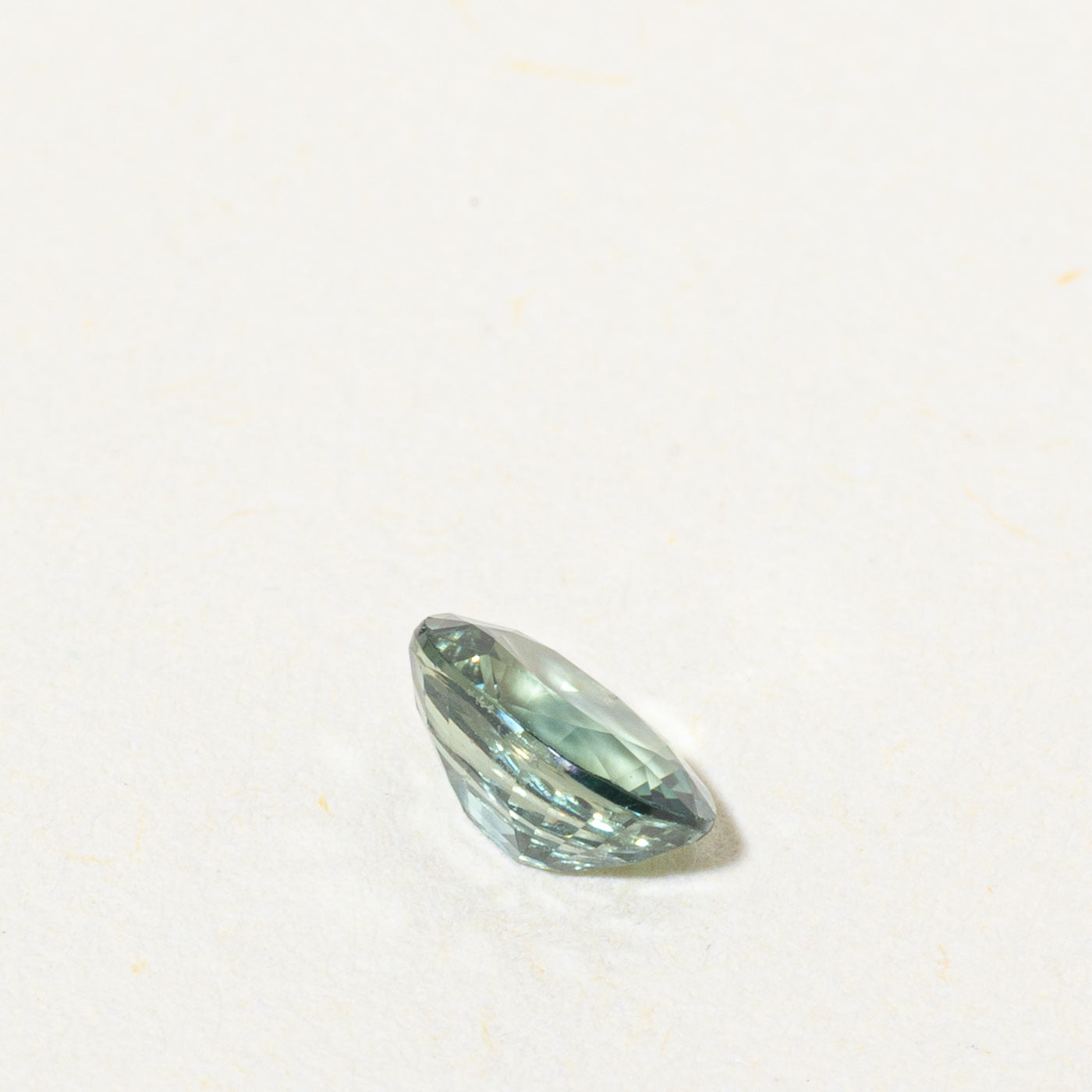 Oval Cut Loose Green Sapphire | 0.51ct