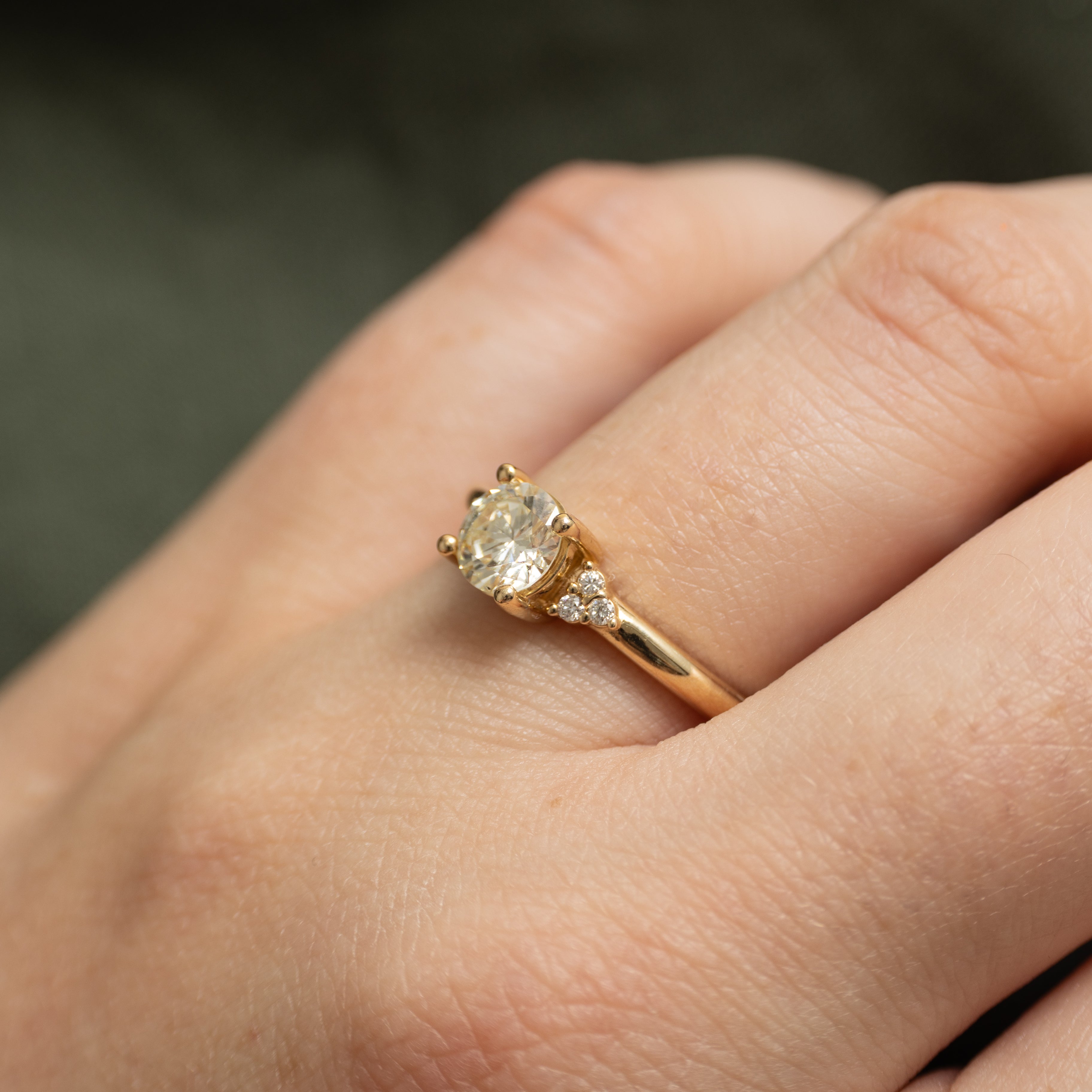 '100 Ways' Canadian Diamond Engagement Ring | 1.06ct | SZ 6.75