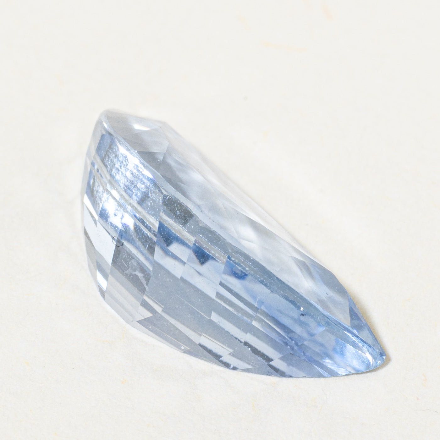 Half Moon Cut Loose Sapphire | 6.25ct