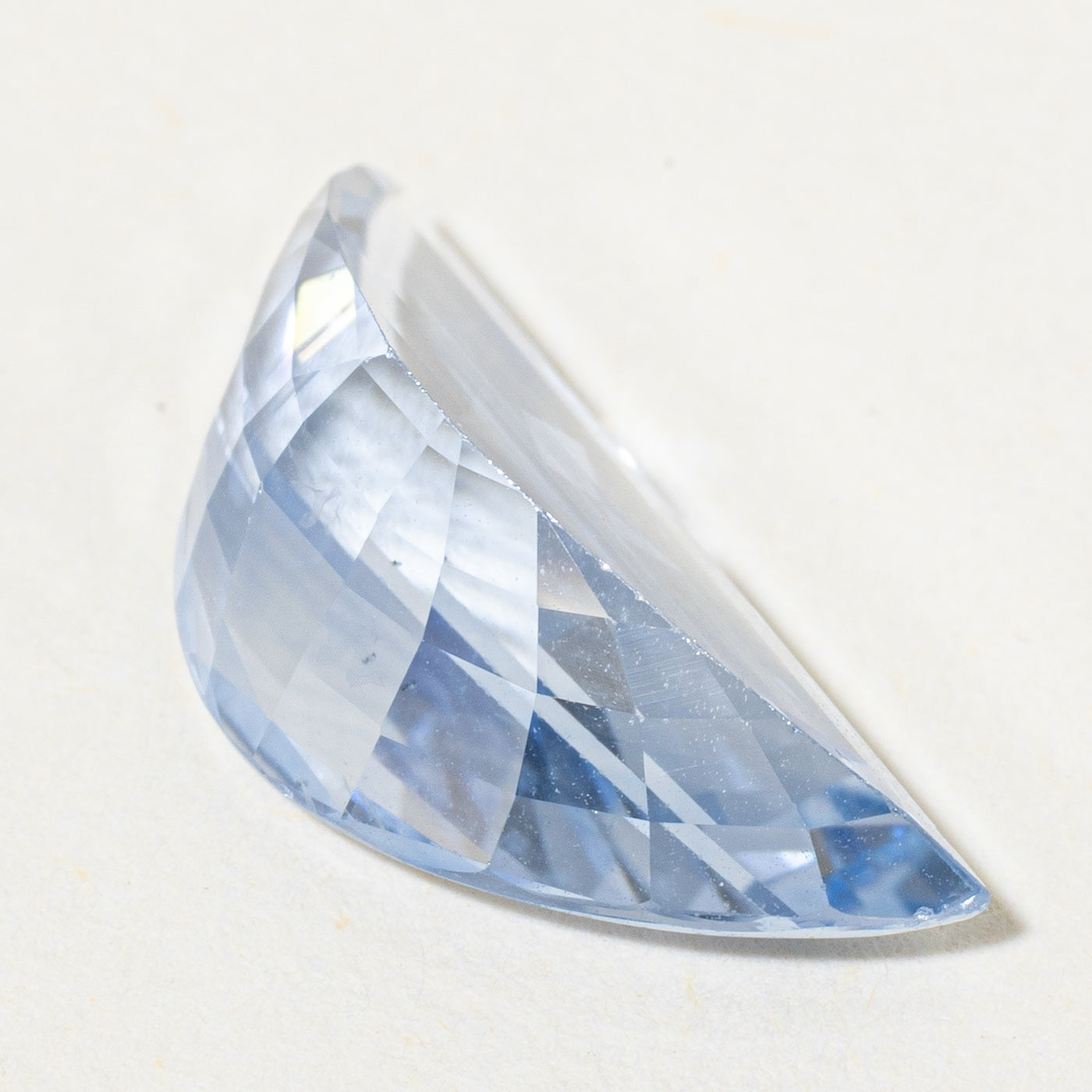 Half Moon Cut Loose Sapphire | 6.25ct