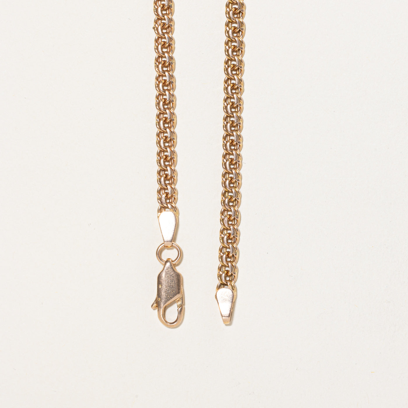 14K Rose Gold Double Link Chain | 20.5"