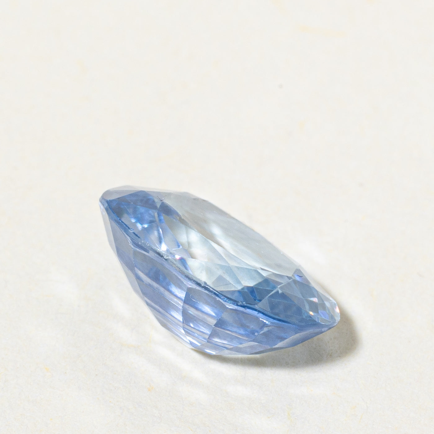 Saphir taille coussin (3,17 ct)