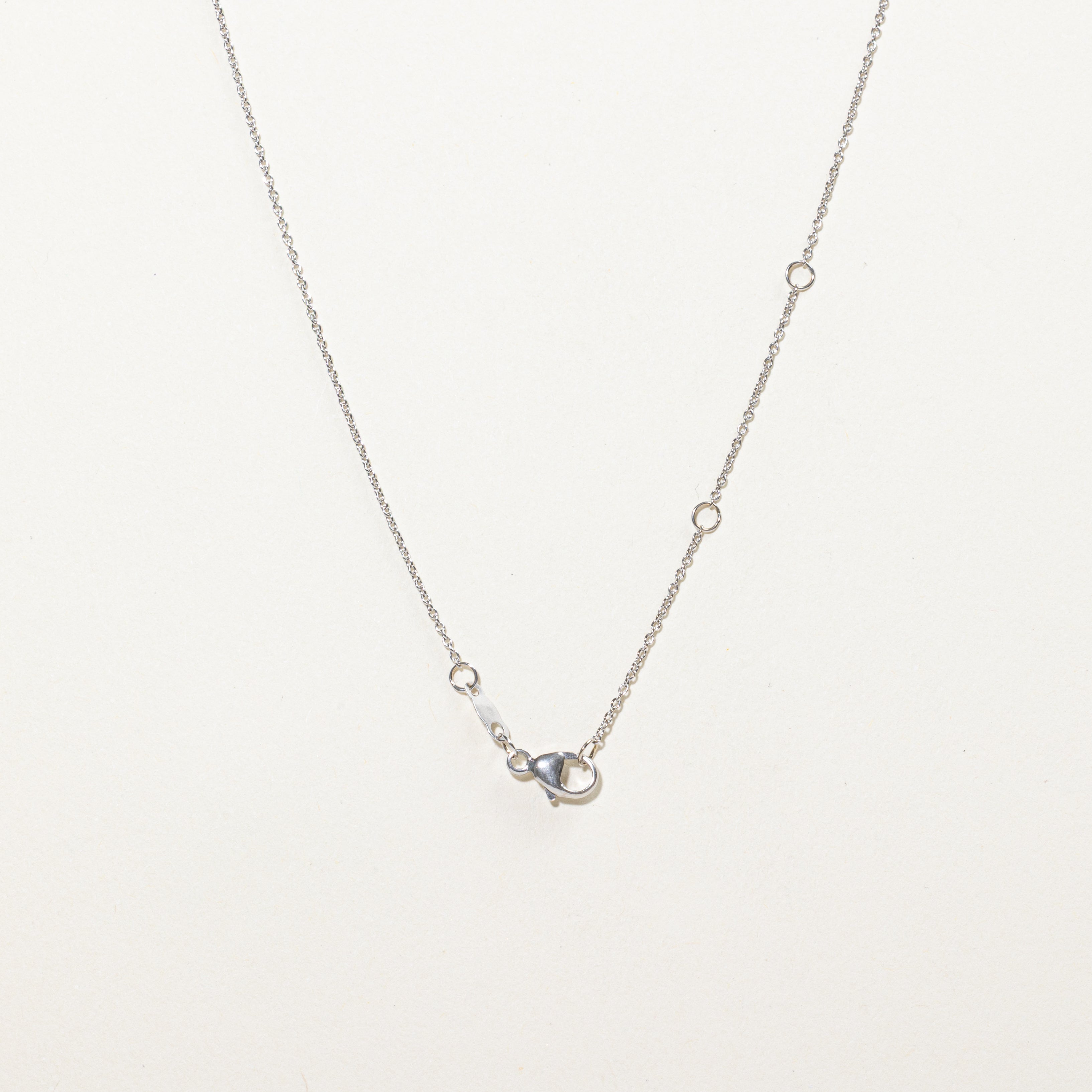 Diamond Heart Pendant Necklace | 0.26ct | 20"
