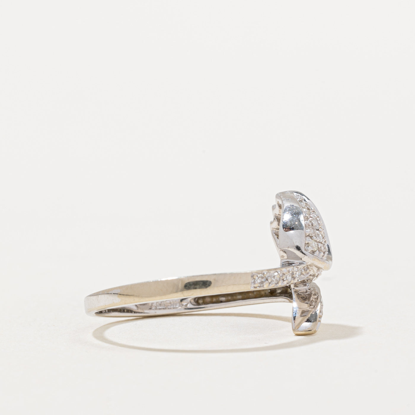 Diamond Rose Bud Ring | 0.25ctw | SZ 9 |
