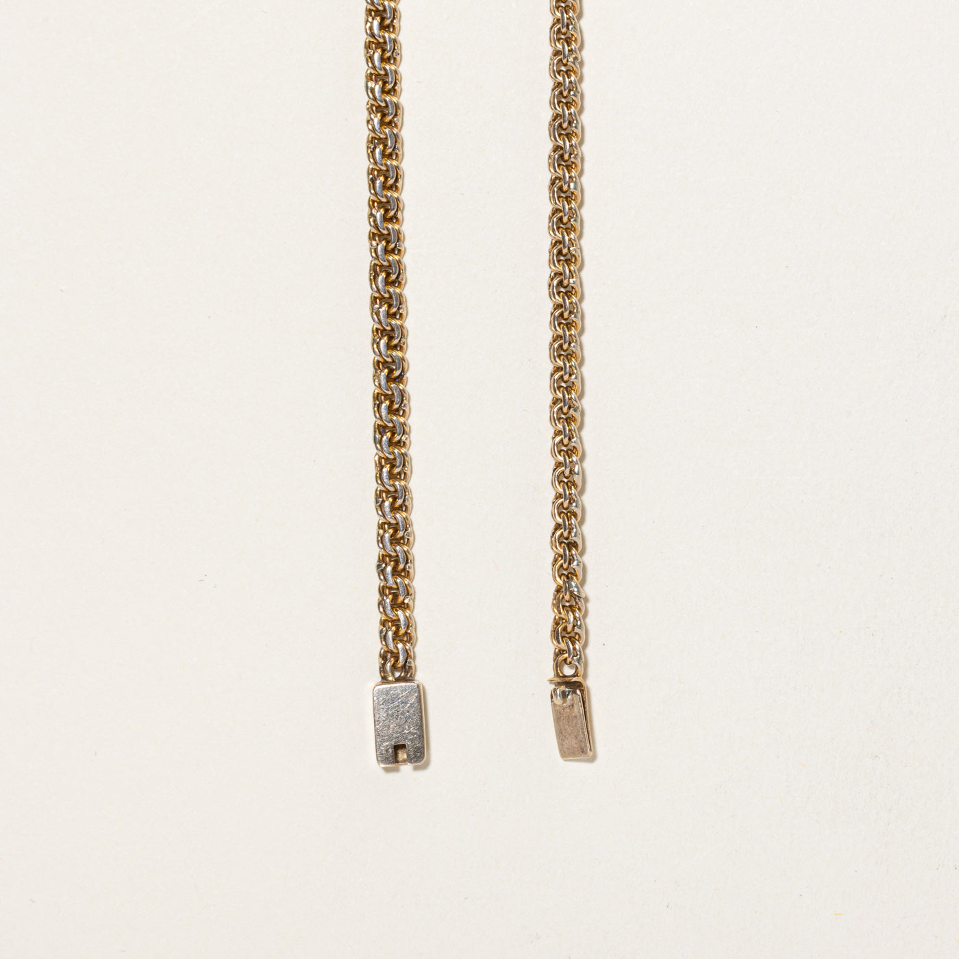 14K Yellow Gold Double Cable Chain | 20"