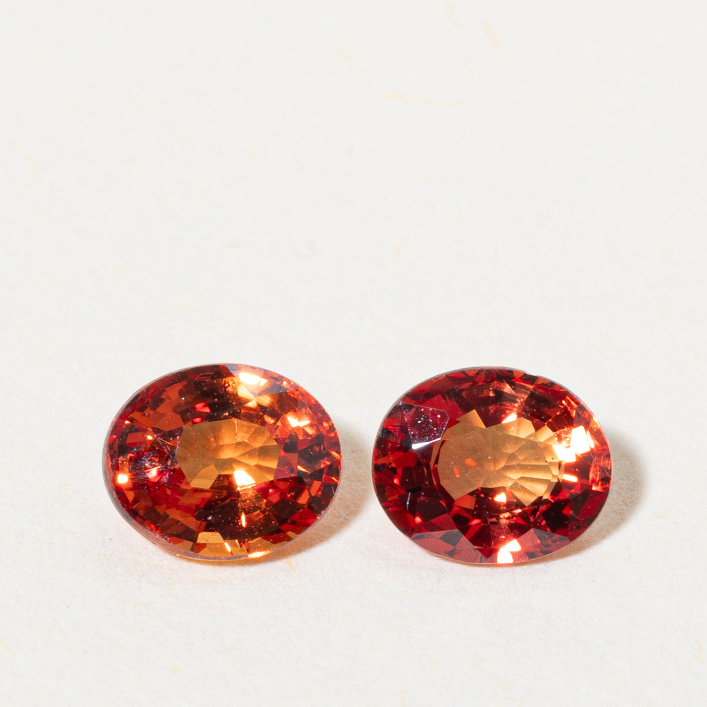 Pair of Oval Cut Loose Yellow Sapphire | 1.22ctw