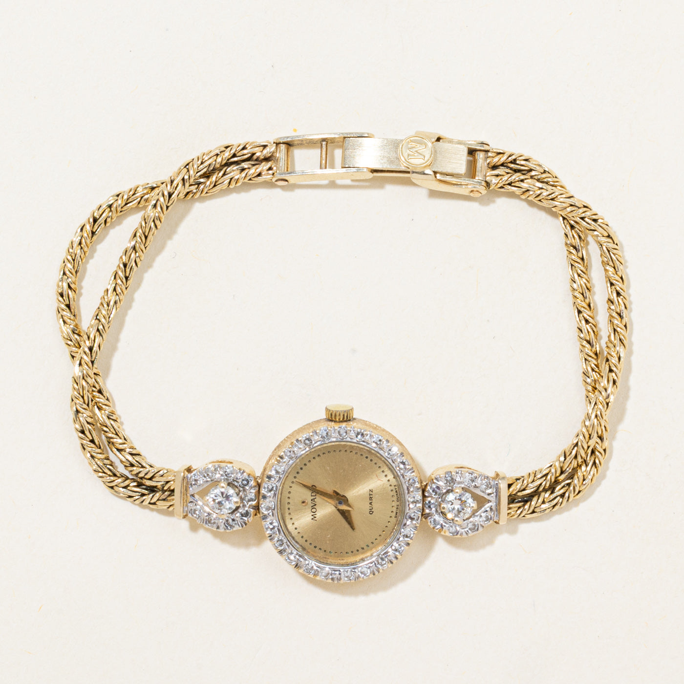 'Movado' Diamond Watch | 0.40ctw | 6"