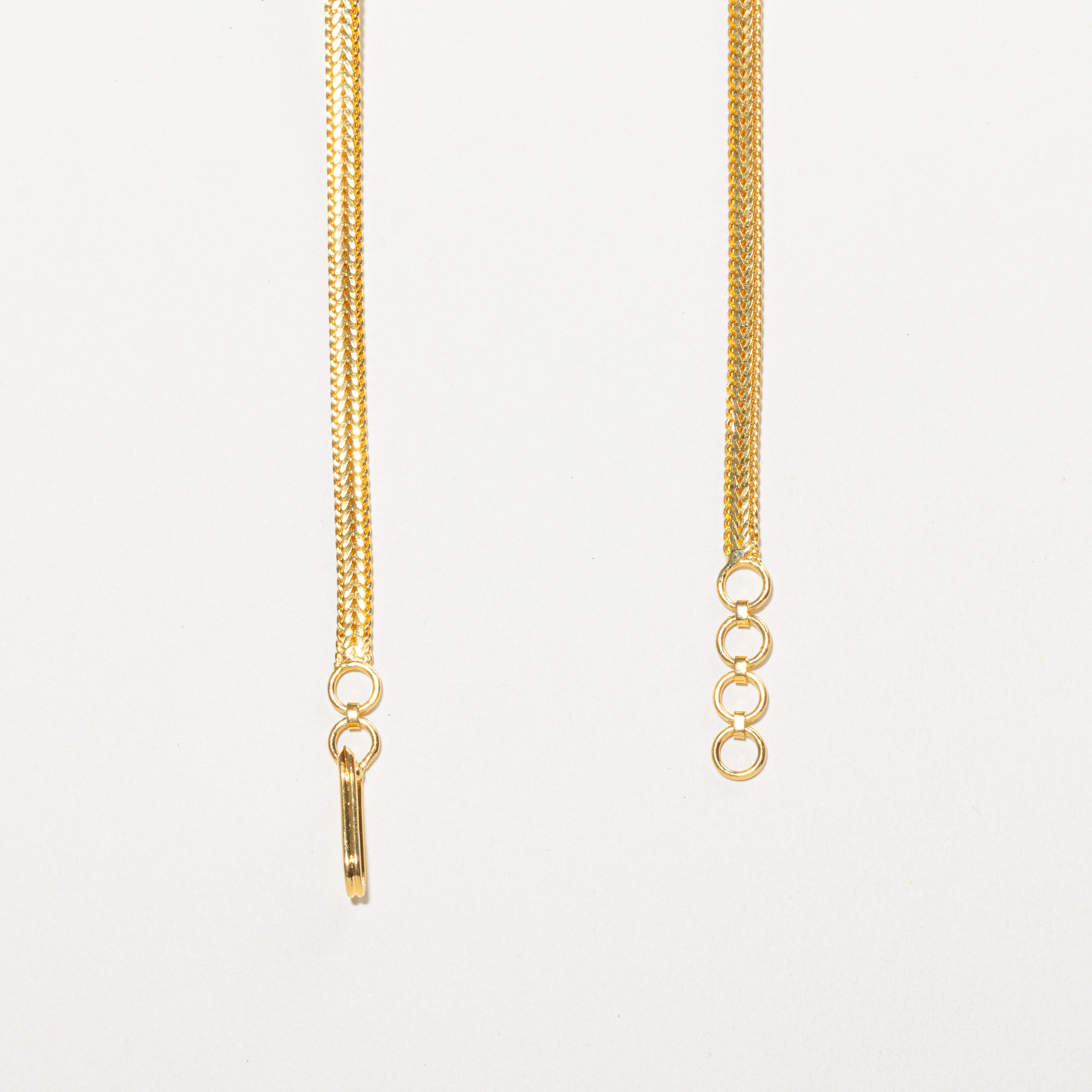 18k Yellow Gold Diamond Encrusted Floral Necklace | 4.90ct | 16.5"