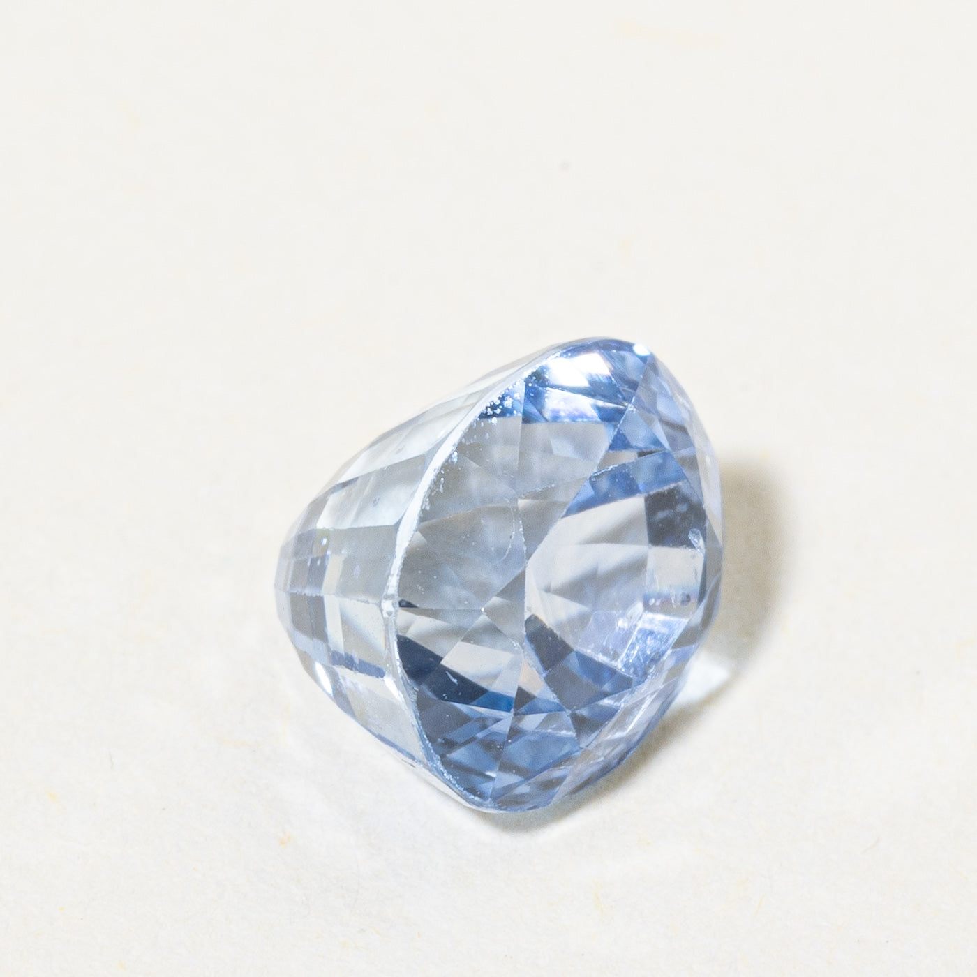 Cushion Cut Loose Sapphire | 3.21ct