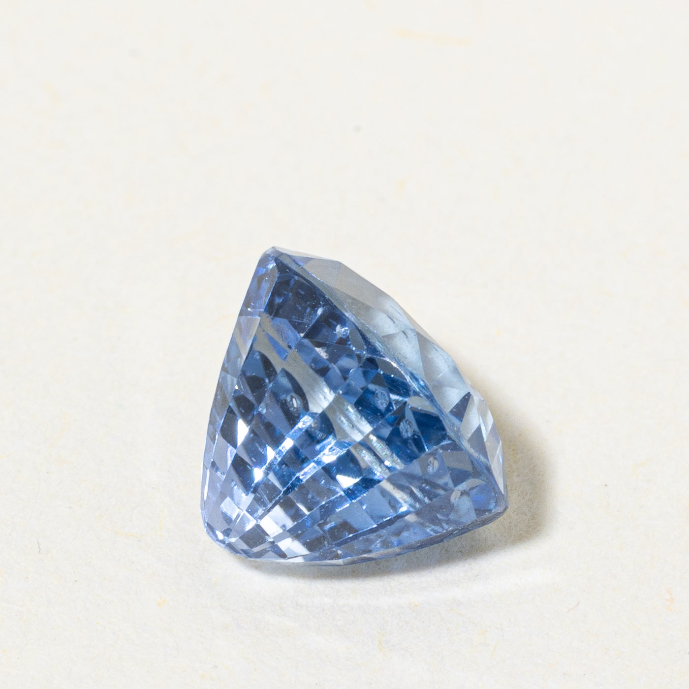 Cushion Cut Loose Sapphire | 3.21ct