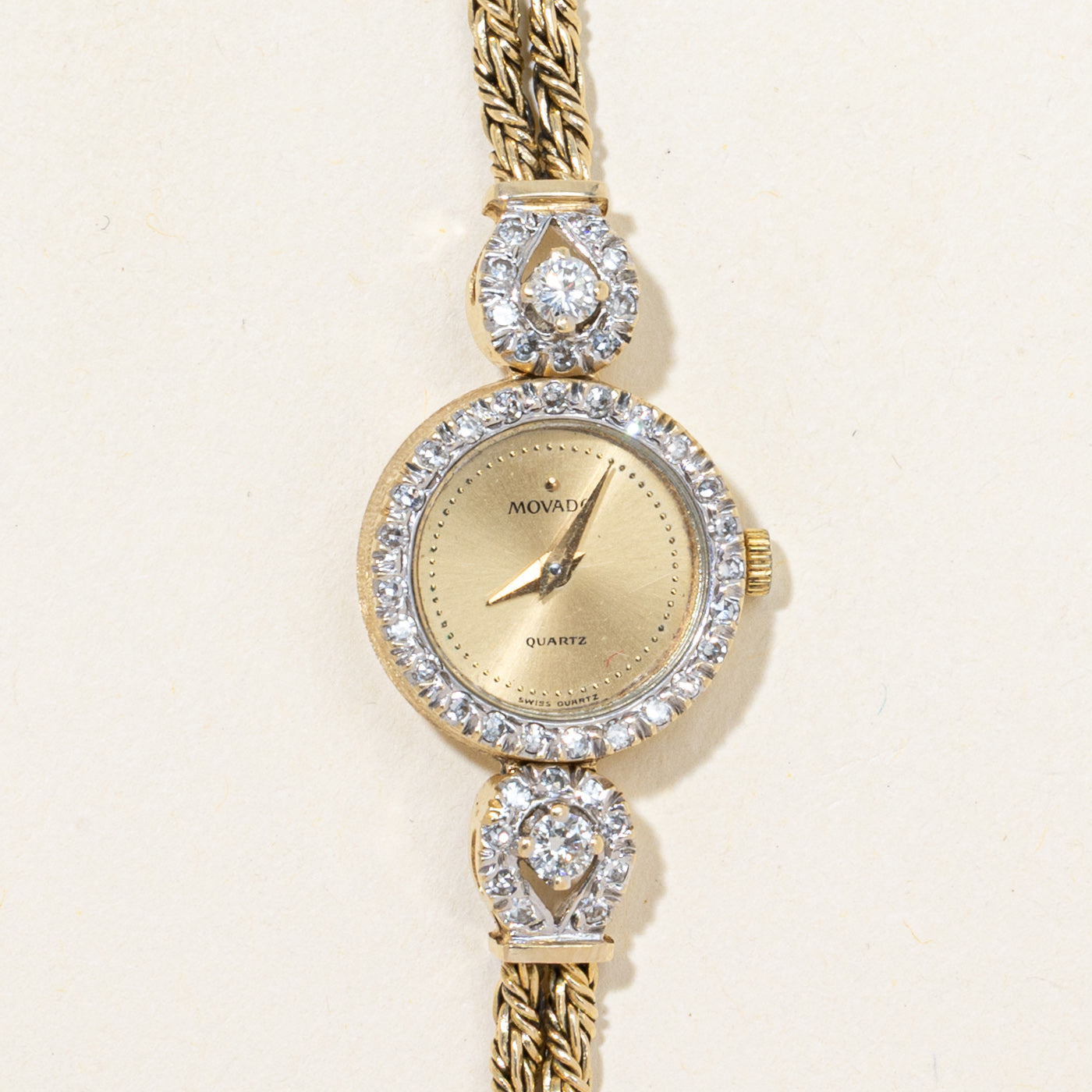 'Movado' Diamond Watch | 0.40ctw | 6"