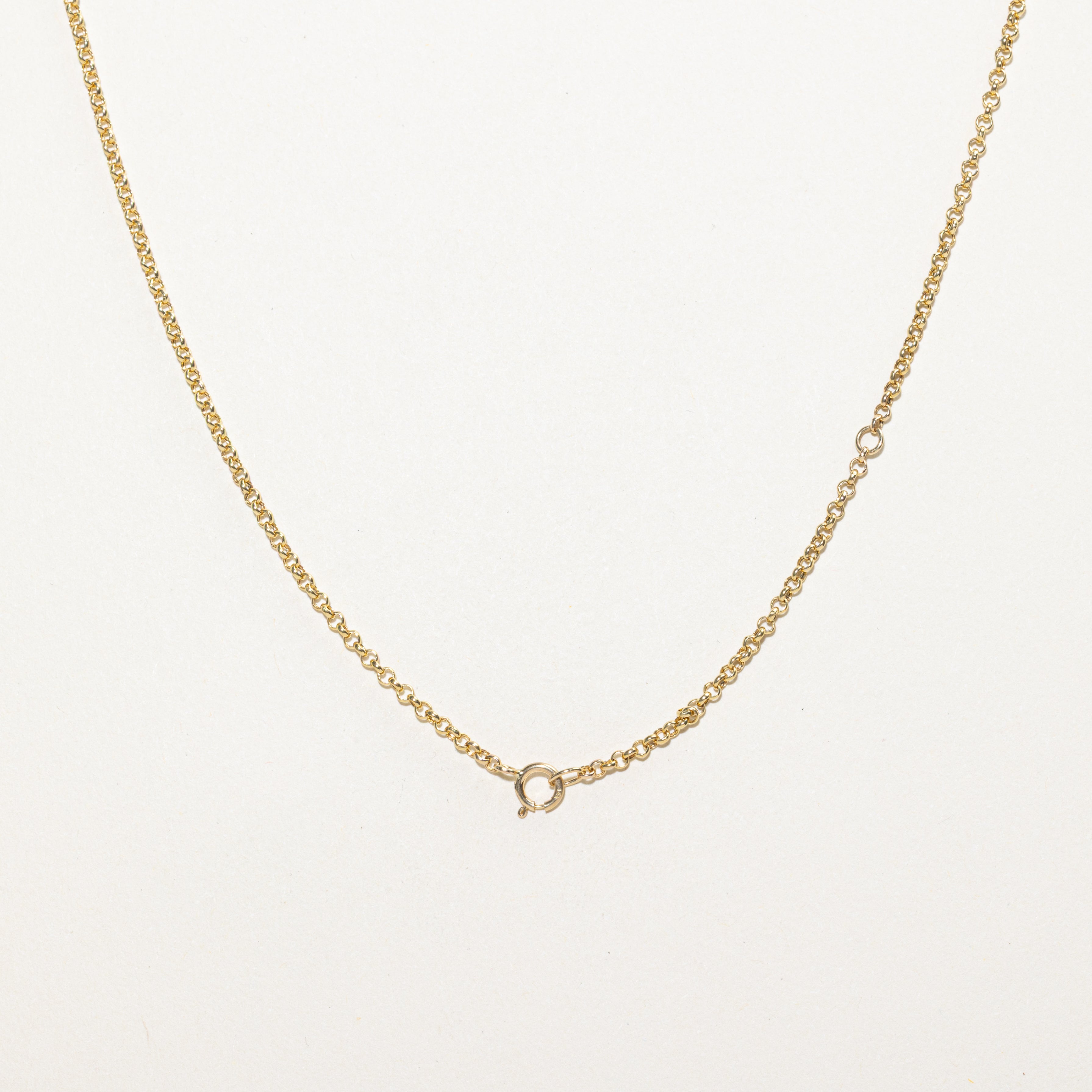 Heart Cut Diamond Pendant Necklace | 0.52ct | 18"