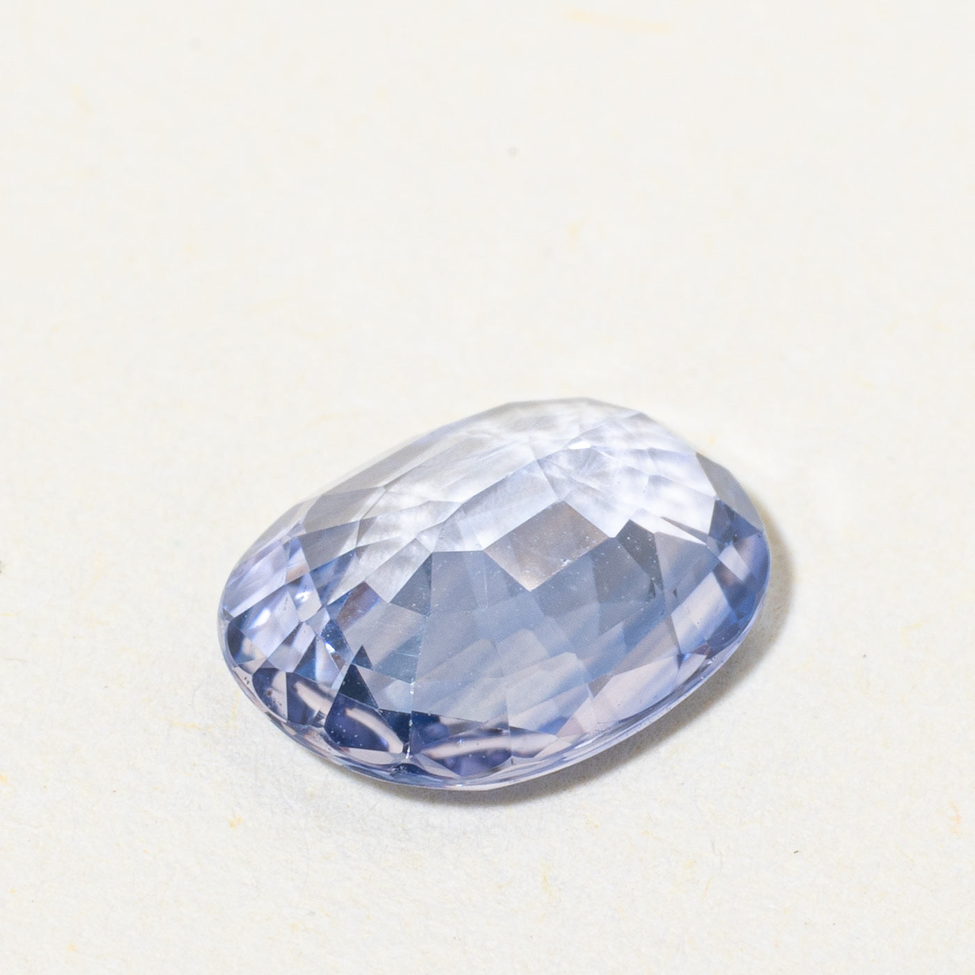 Saphir taille coussin (2,29 ct)