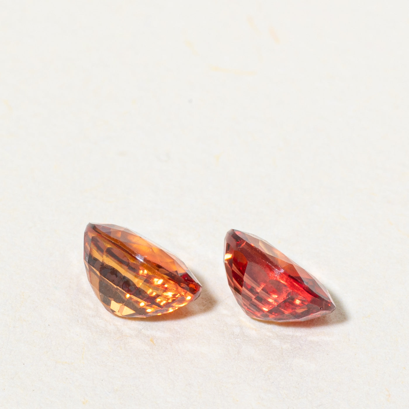 Pair of Oval Cut Loose Yellow Sapphire | 1.22ctw