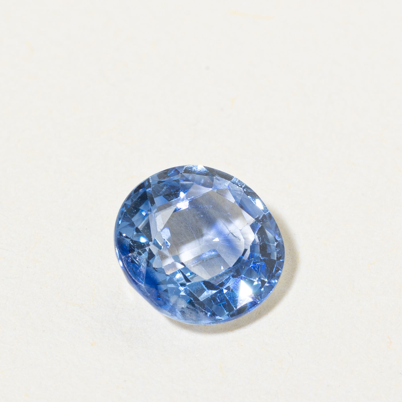 Saphir taille coussin (1,52 ct)
