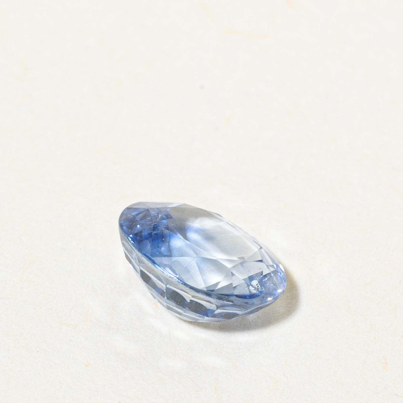 Saphir taille coussin (1,52 ct)