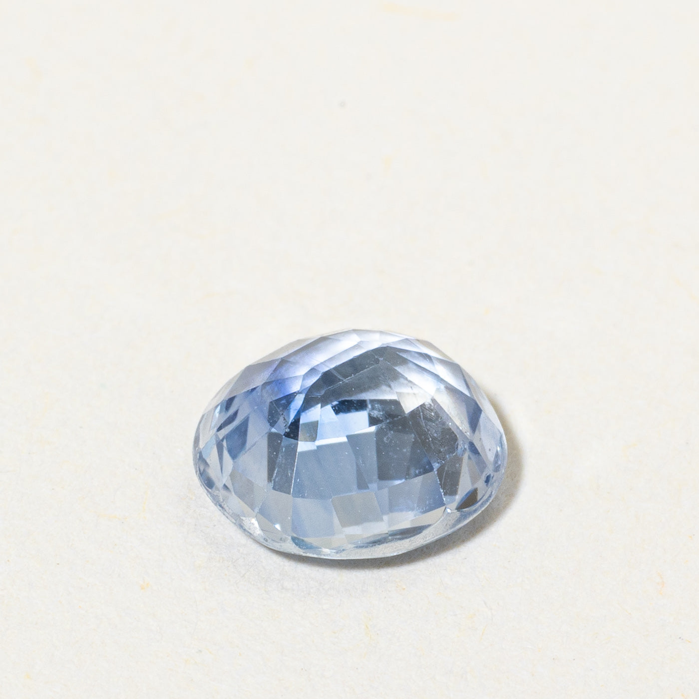 Saphir taille coussin (1,52 ct)