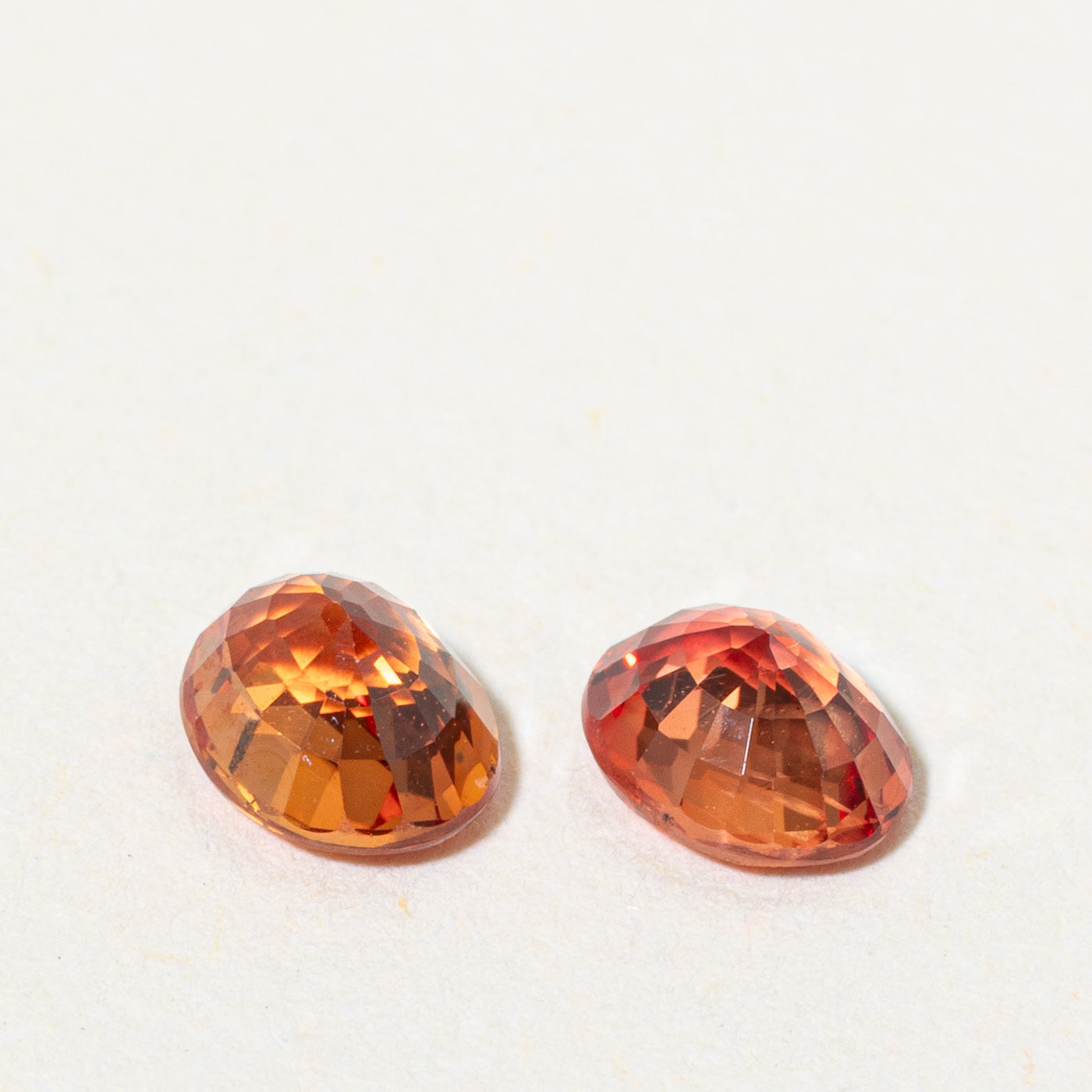 Pair of Oval Cut Loose Yellow Sapphire | 1.22ctw