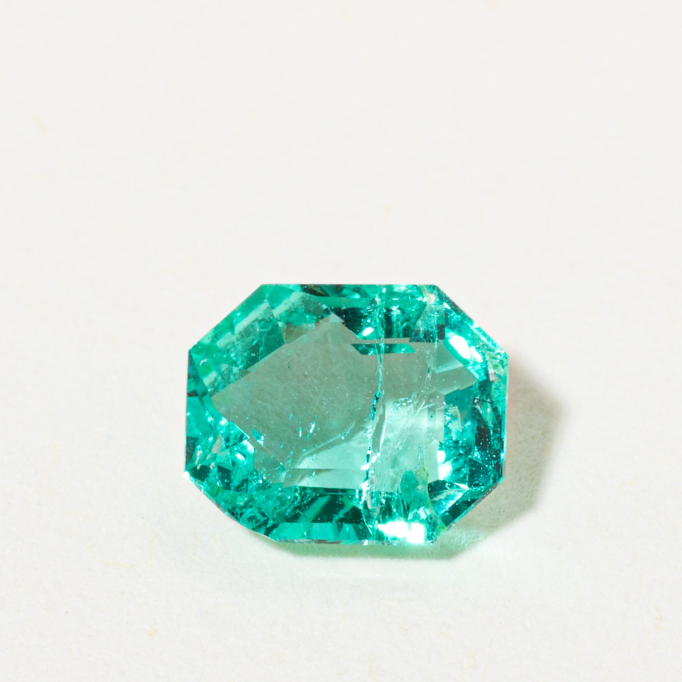 Emerald Cut Loose Emerald | 1.15ct