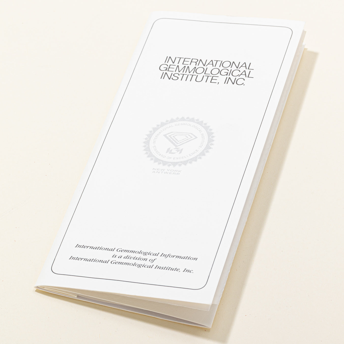 Octillion Cut Loose Diamond | 0.72ct SI1 H