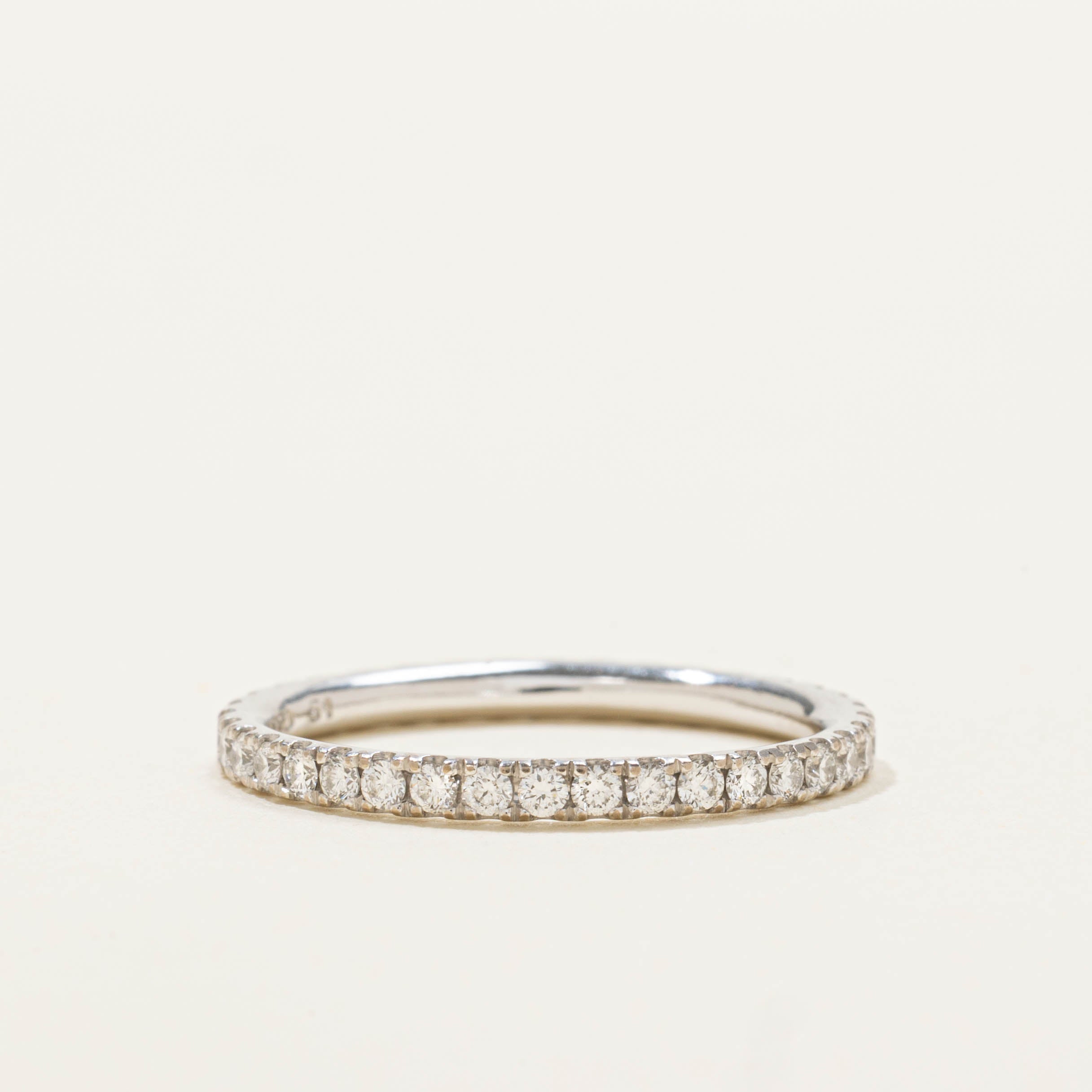 18k Eternity Diamond Band | 1.85mm | SZ 5.25