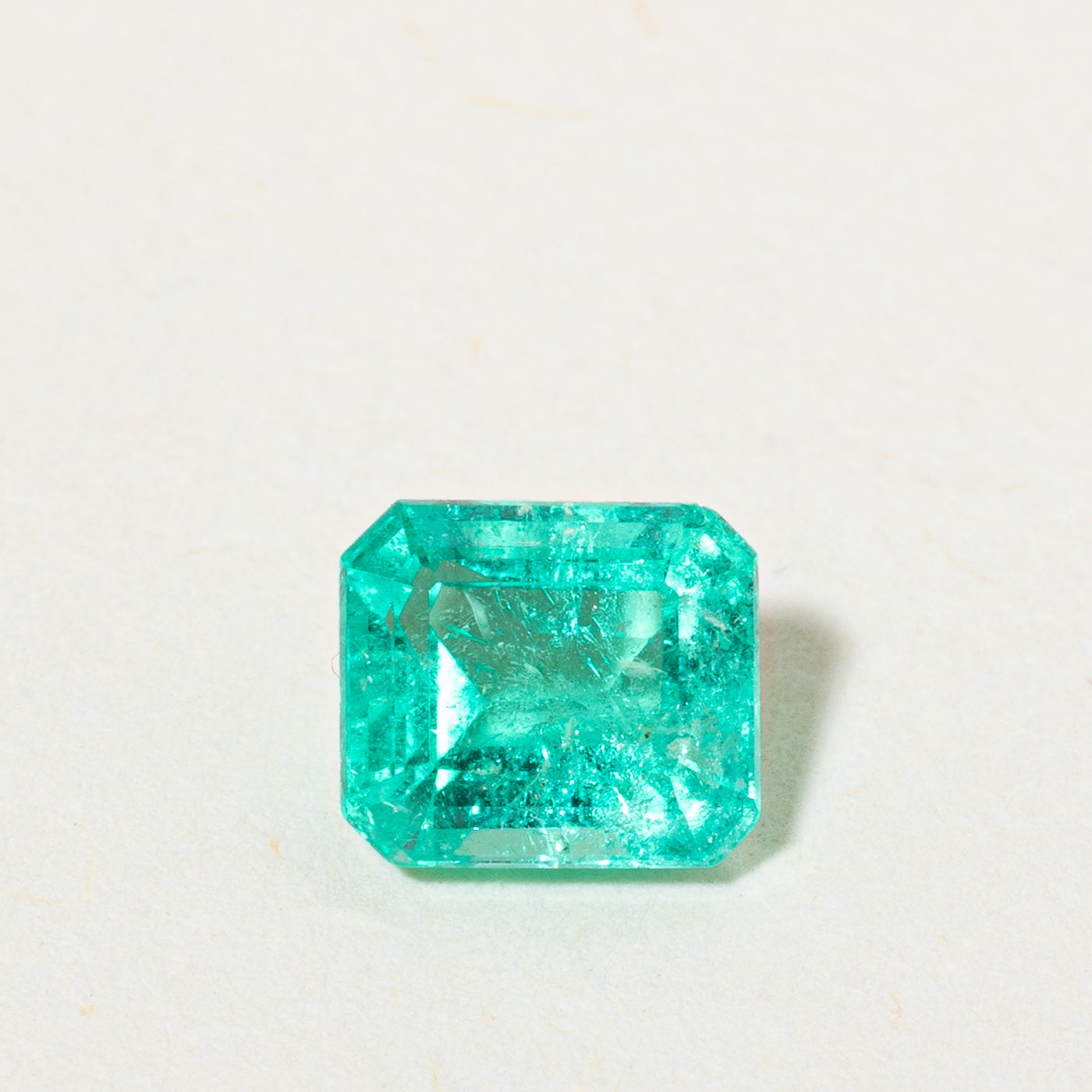 Emerald Cut Loose Emerald | 0.90ct